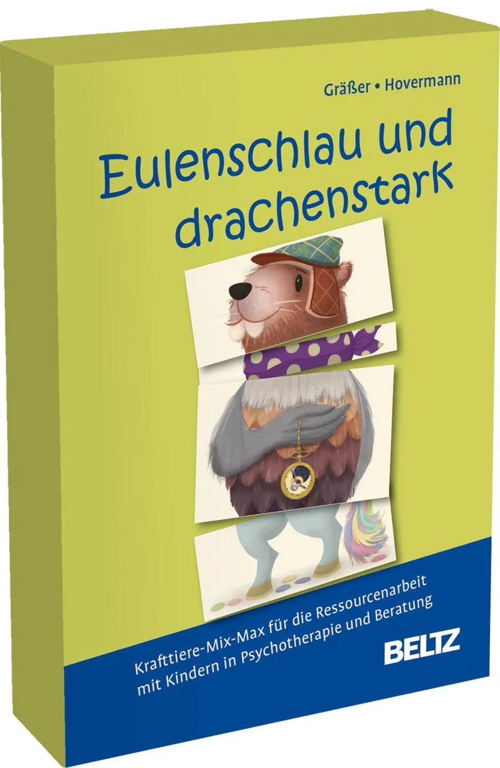 Beltz Verlag Spiel Eulenschlau und drachenstark