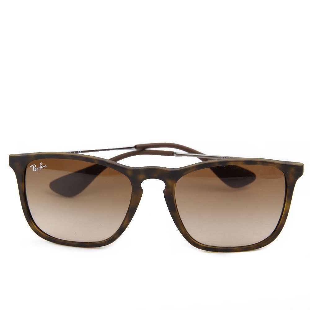 Ray-Ban Sonnenbrille Ray-Ban Chris RB4187 856/13 54 Matte Havana Brown Brown Gradient