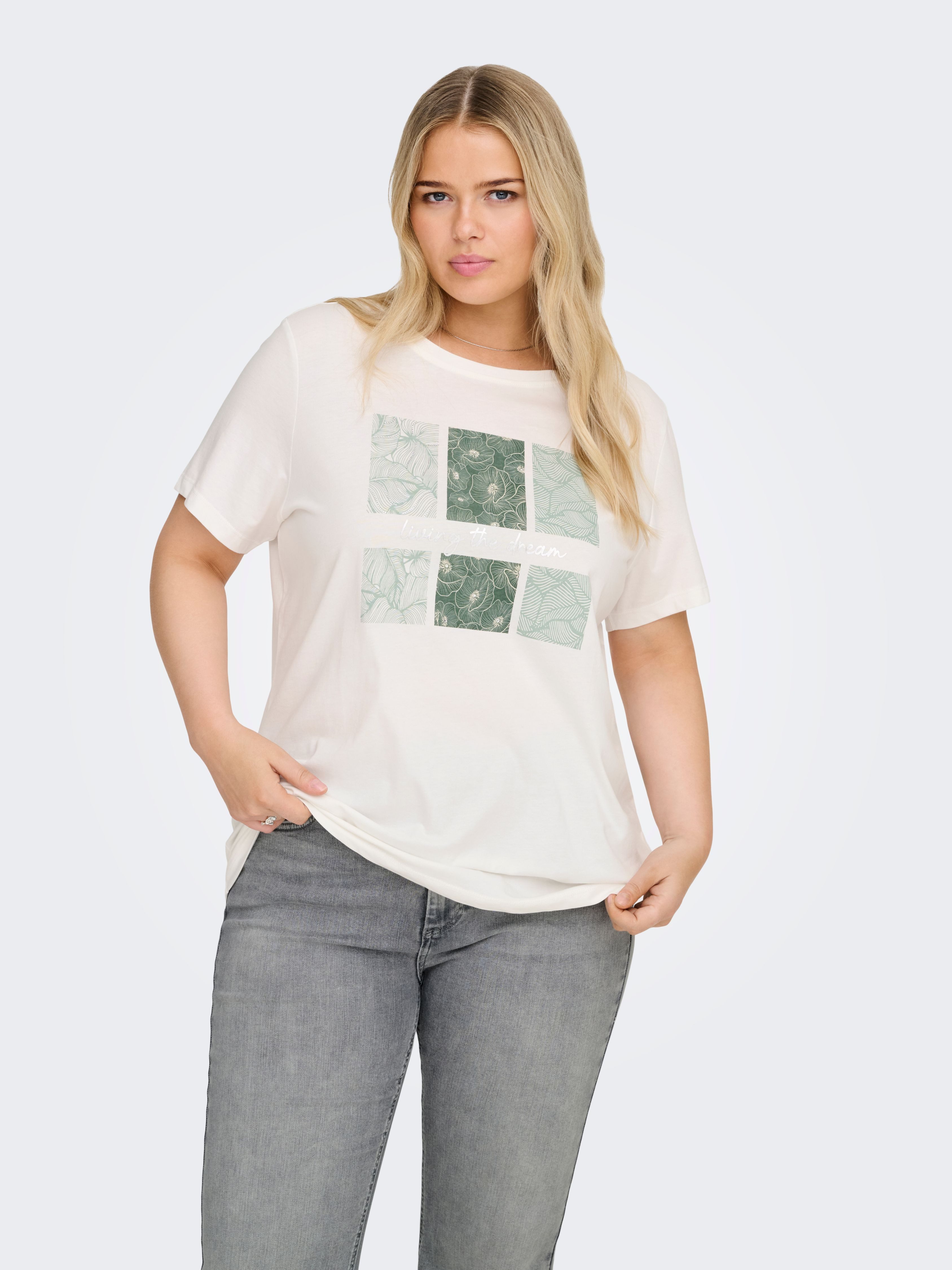ONLY CARMAKOMA T-Shirt günstig online kaufen