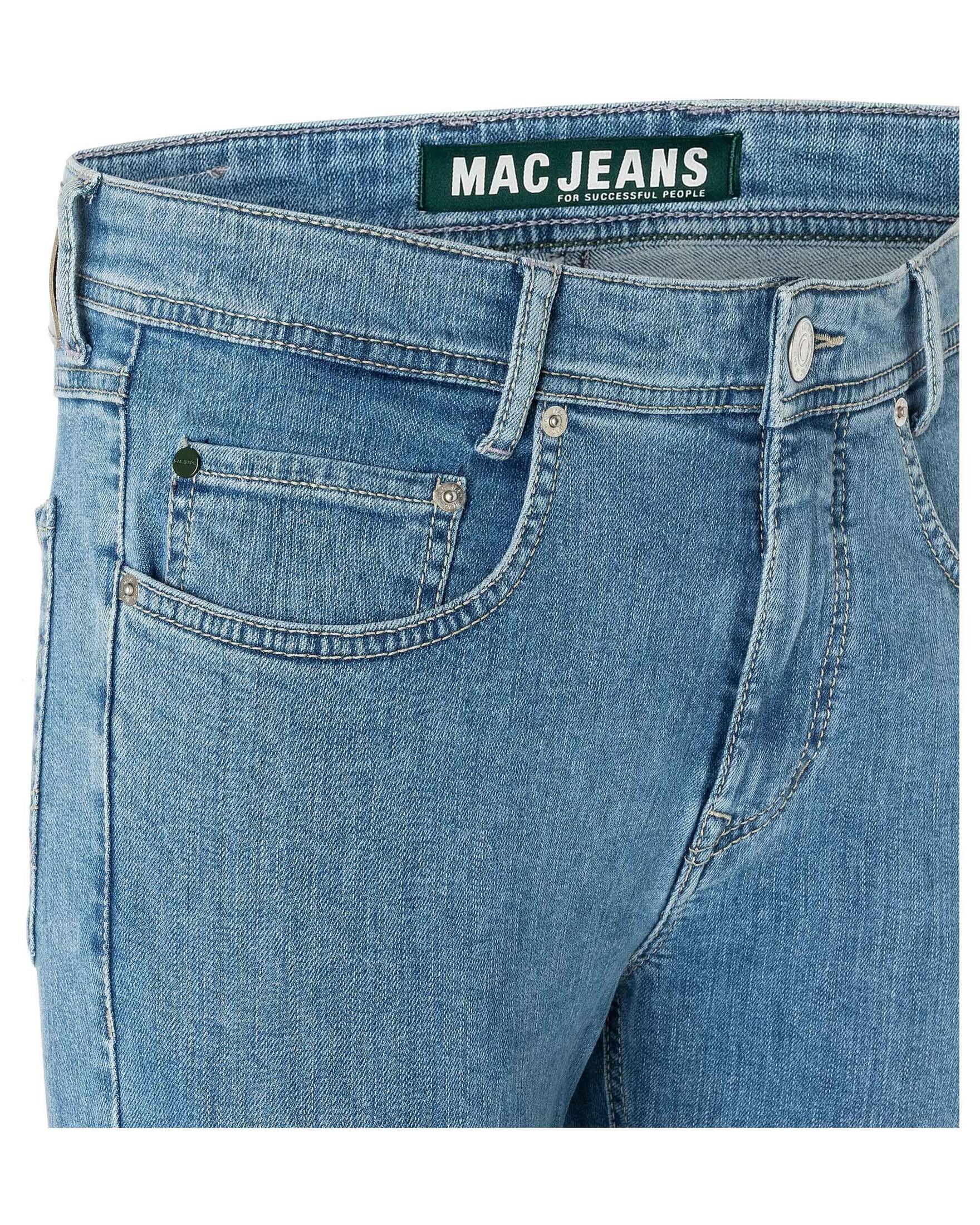 ARNE (1-tlg) Blue H306 5-Pocket-Jeans Jeans Stonewash MAC Herren Light