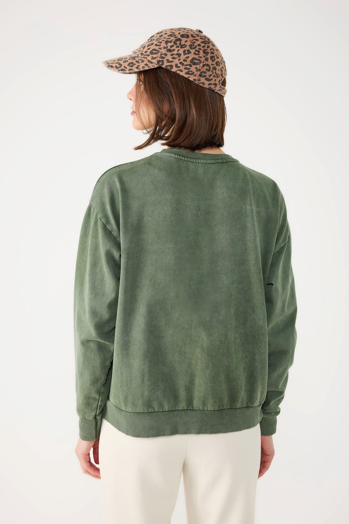 No Matter What Kapuzensweatshirt Bedrucktes Oversize-Sweatshirt – Bild 5 von 5