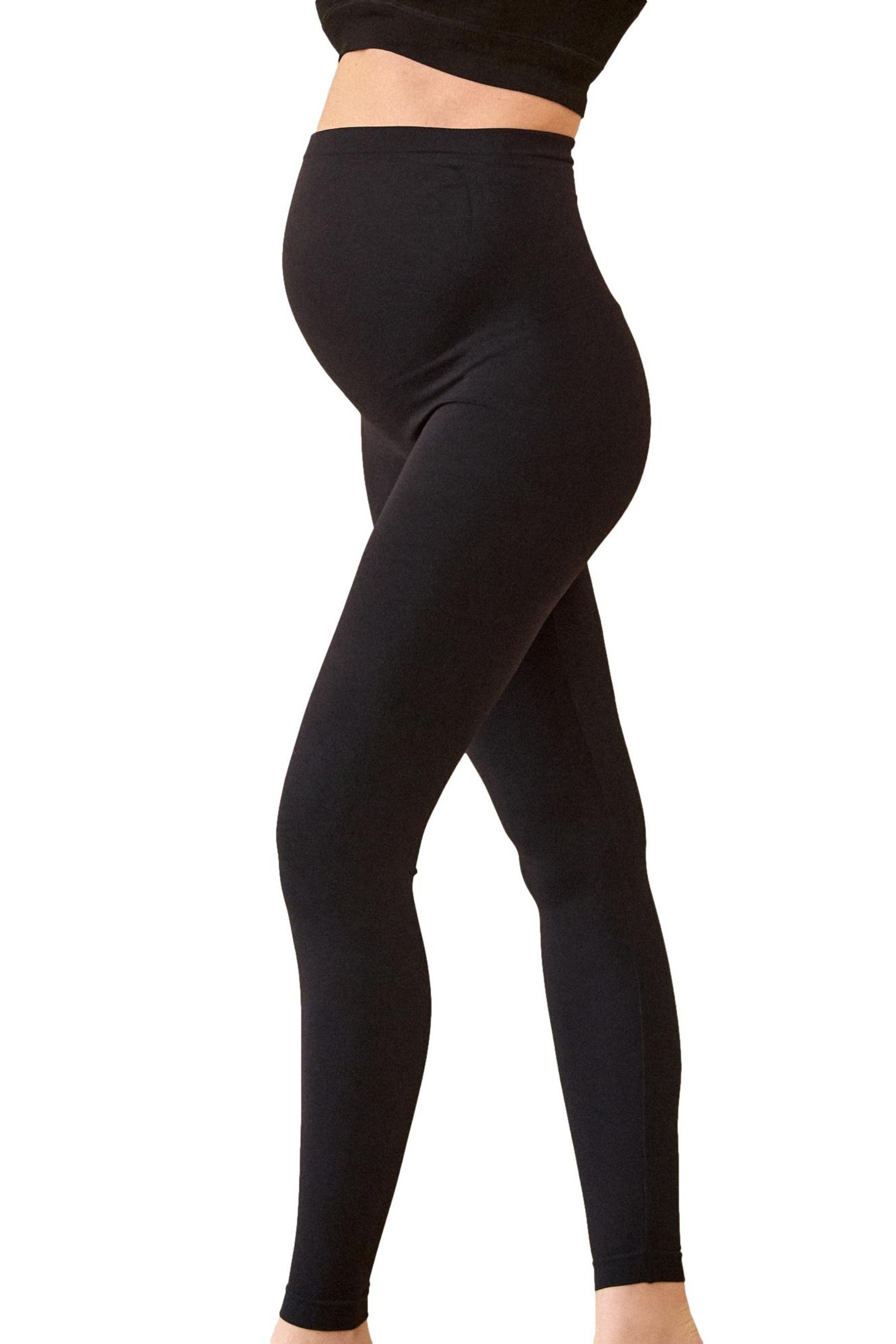 Seraphine Umstandsleggings Seraphine Ultimate Umstands-Leggings mit Bauchband (1-tlg)
