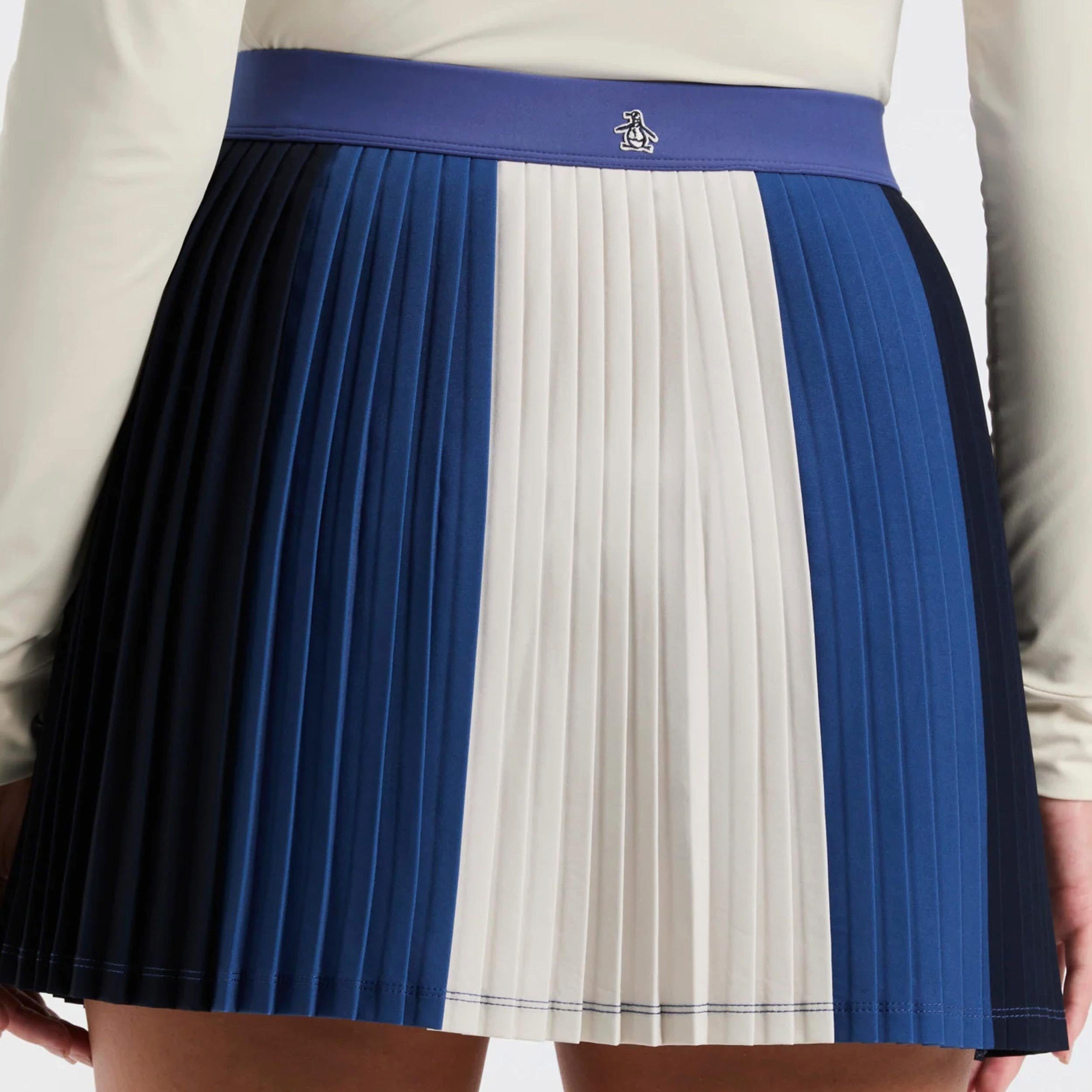 Original Penguin Micro Pleated