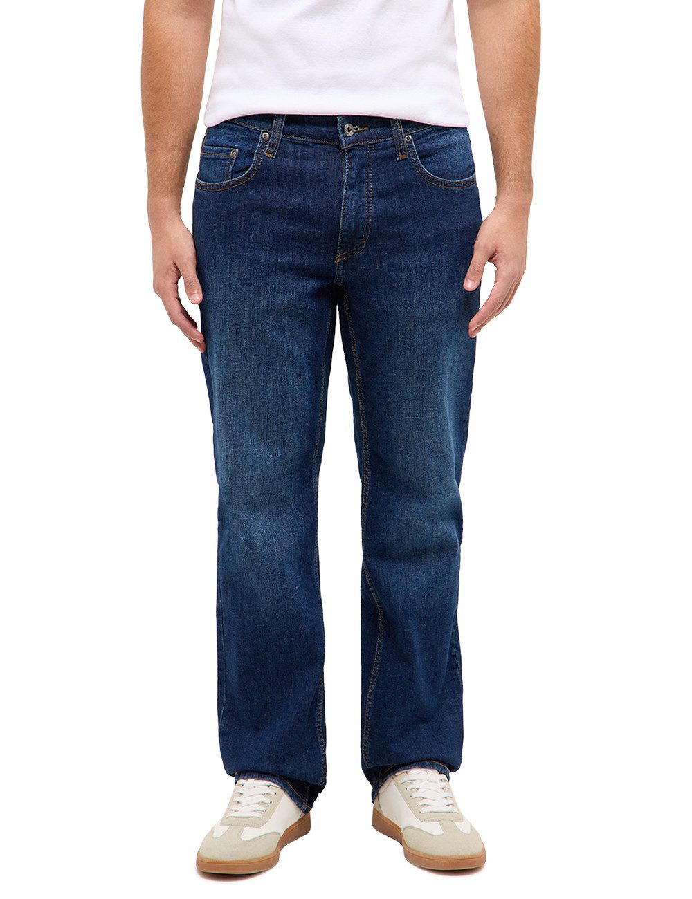 MUSTANG Straight-Jeans Herren Style Big Sur Straight