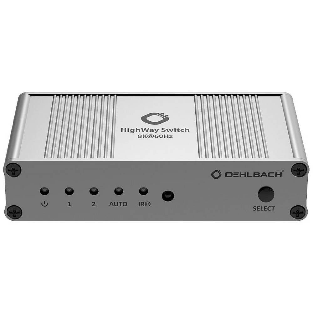 Signal-Umschalter Switch Oehlbach Netzwerk-Switch Highway HDMI® 8K für