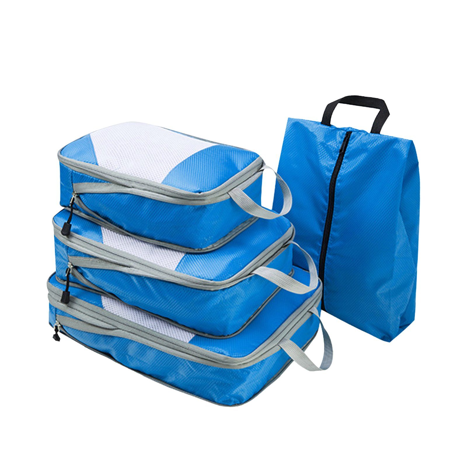 REDOM Kofferorganizer Koffer Organizer Reise Kleidertasche Kleider Kompress günstig online kaufen