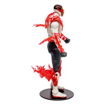 McFarlane Toys Actionfigur DC Multiverse Build A Actionfigur Kid Flash (Speed Metal) 18 cm