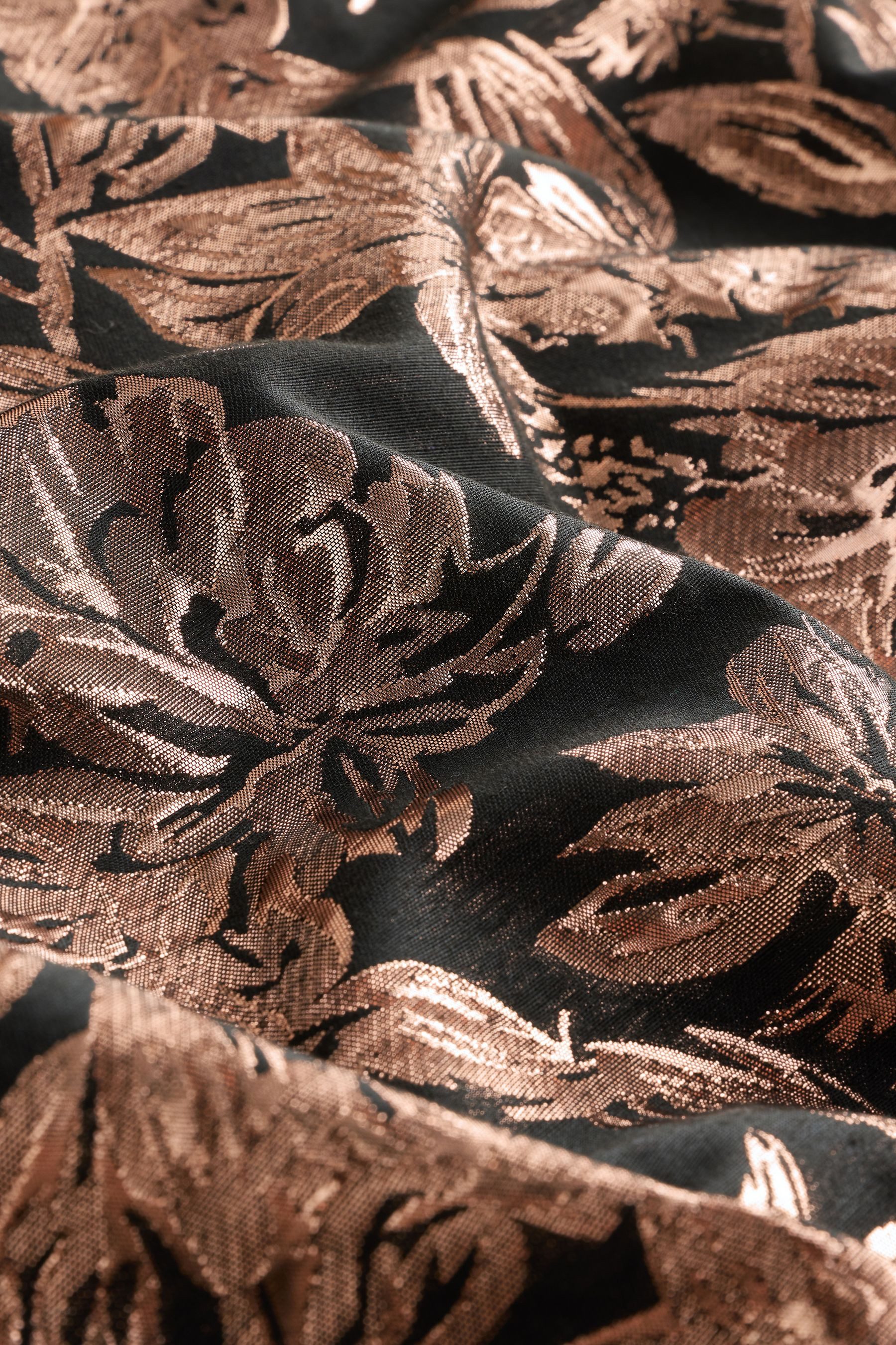 Next Bomberjacke Jacquard-Bomberjacke (1-St)