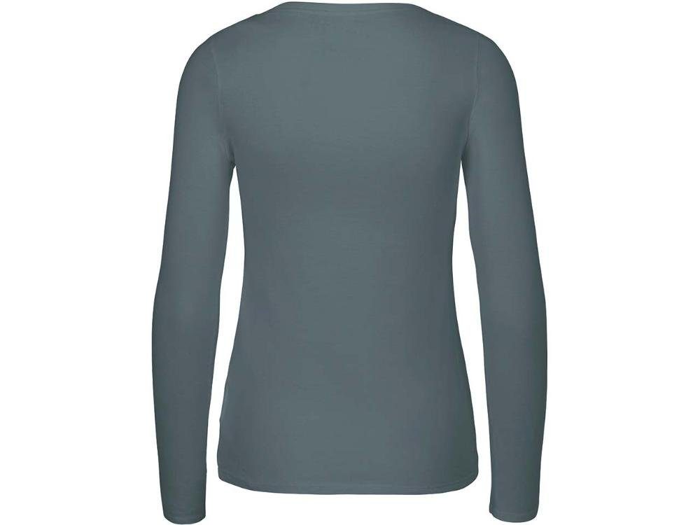 Neutral Langarmshirt Neutral Bio-Damen-Langarmshirt mit Rundhalsausschn günstig online kaufen