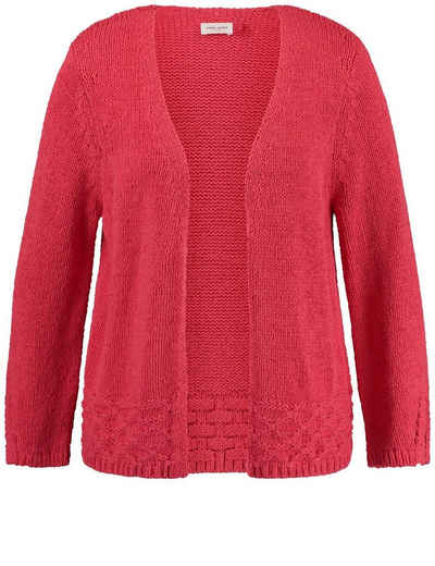 GERRY WEBER Strickjacke JACKE STRICK