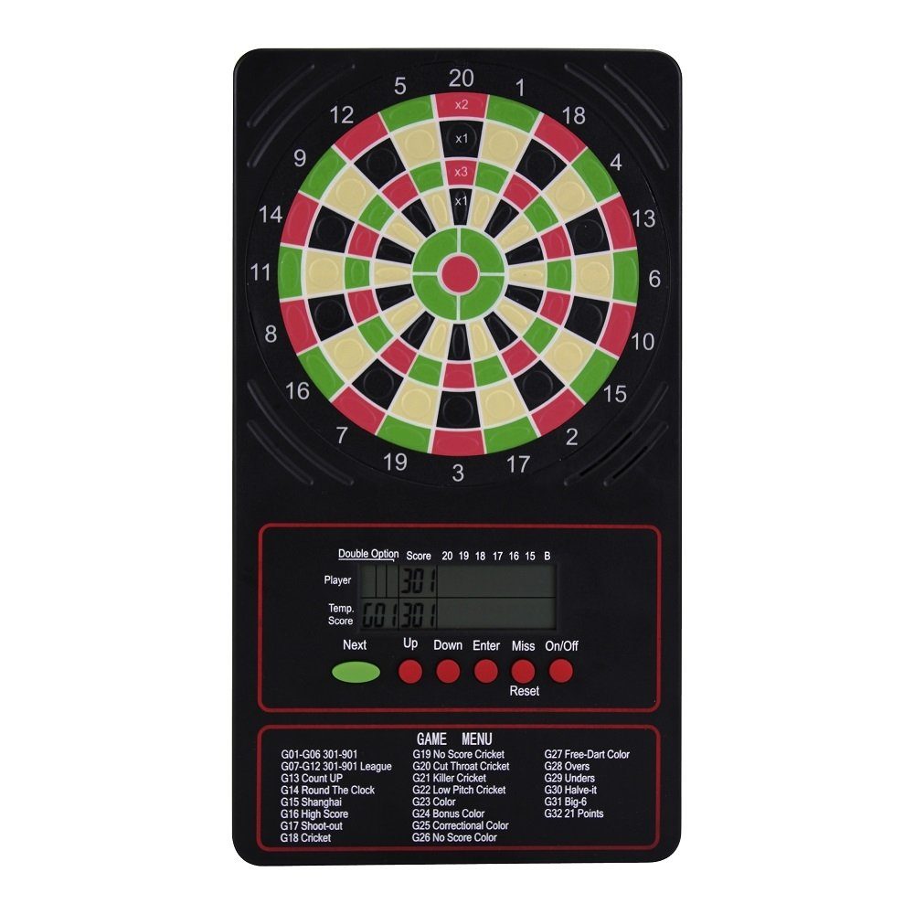 Winmau Dartscheibe Touchpad Scorer Ton Machine 2, (Packung), automatischer Punkte Scorer