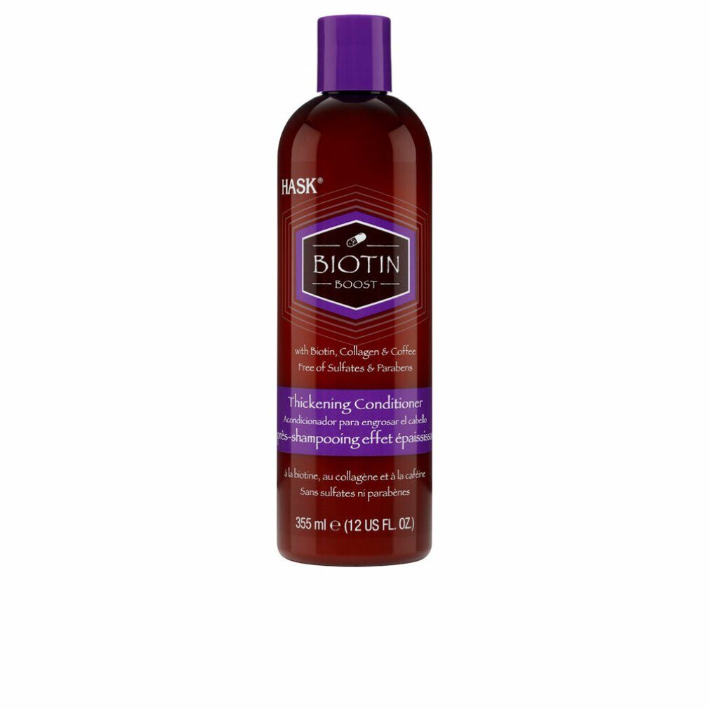 Hask Haarspülung Biotin Boost Thickening Conditioner 355ml