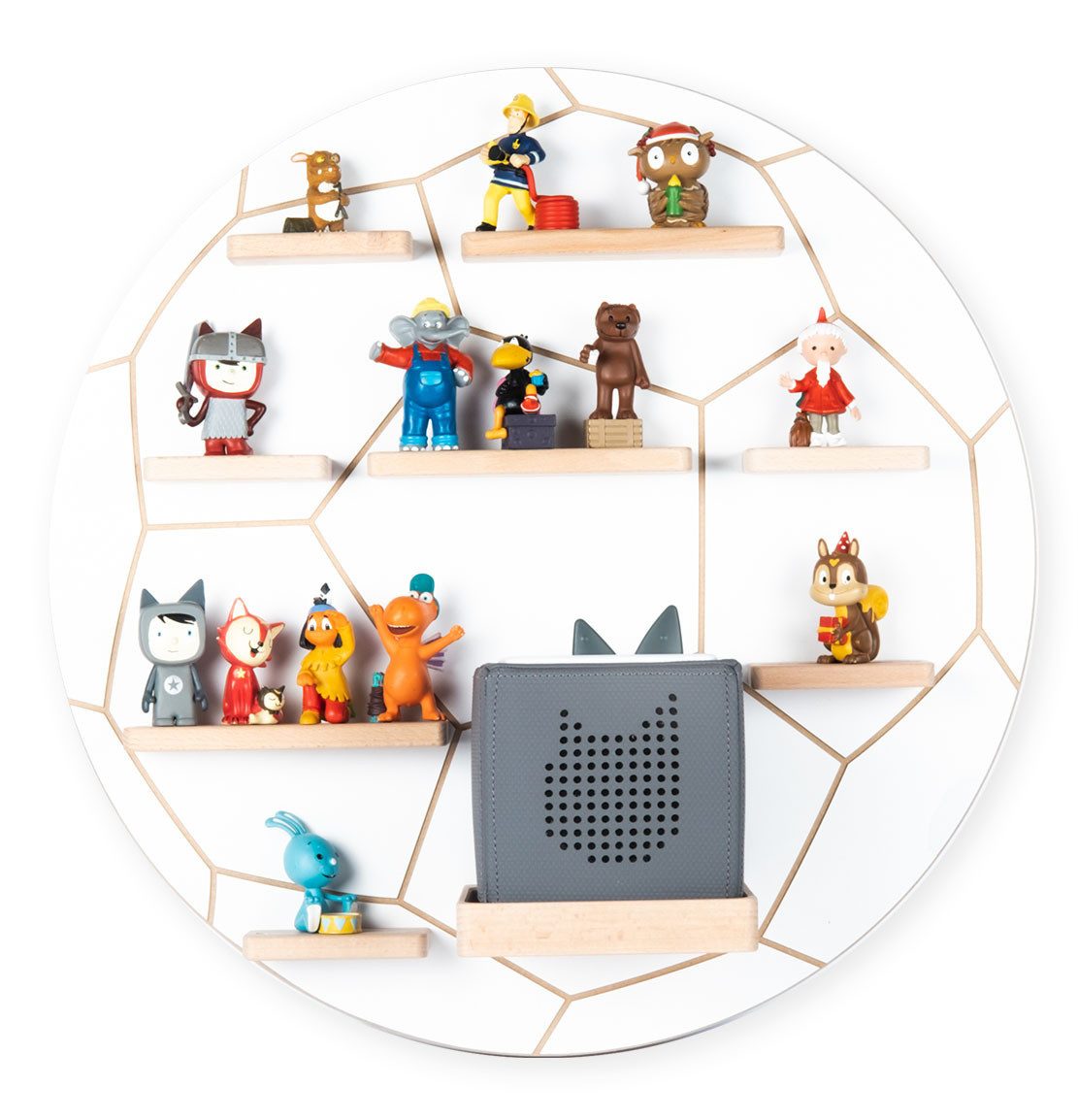 Boarti Wandregal Regal Fußball Kinder Toniebox Tonies Figuren günstig online kaufen