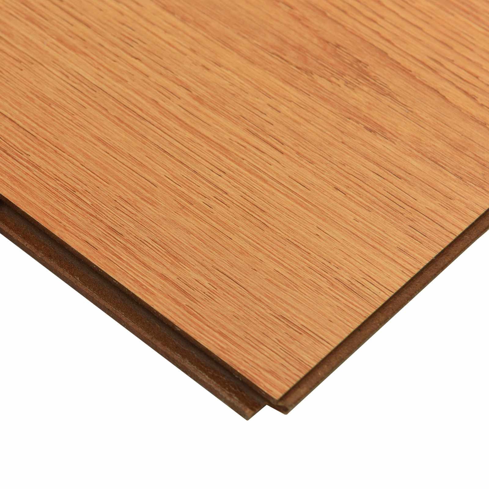 vidaXL Vinyllaminat 101 x 20 x 0,8 cm Vinyllaminat Laminatboden Bodenbelag 15 Stück beige