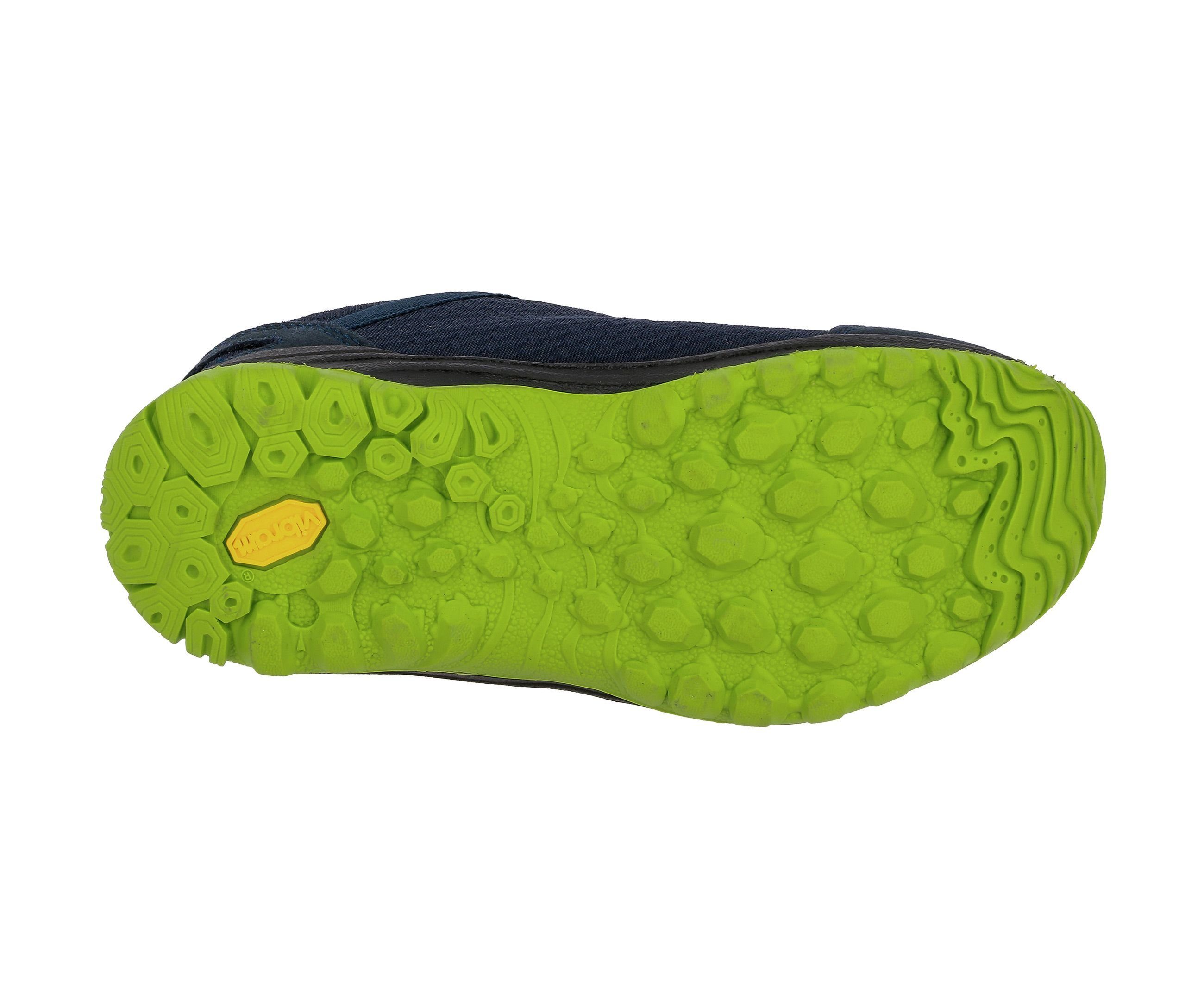 Wanderschuh Outdoorschuh Guide marine/lemon BRÜTTING