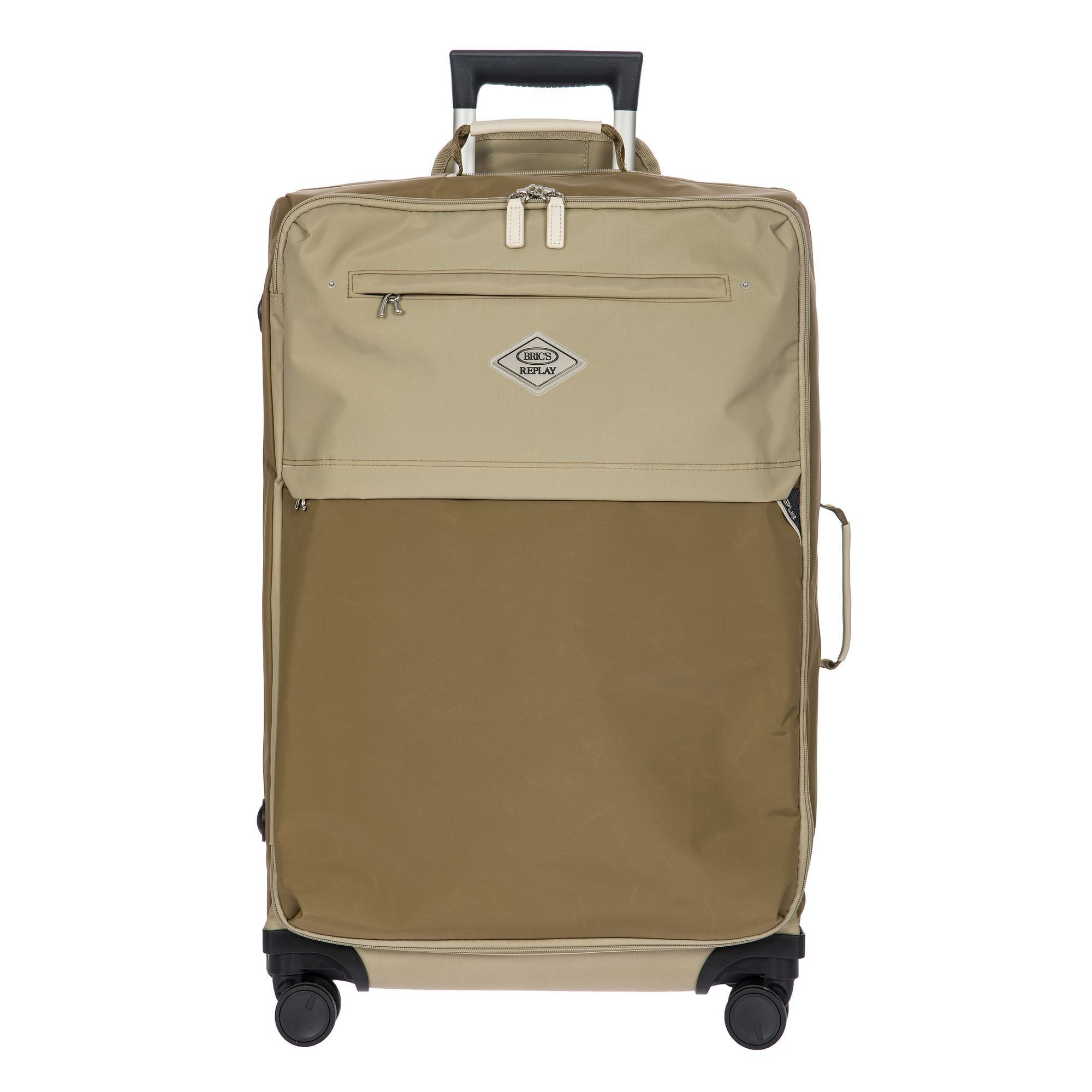 Bric's Weichgepäck-Trolley Bric´s x Replay, 4 Rollen, Polyester