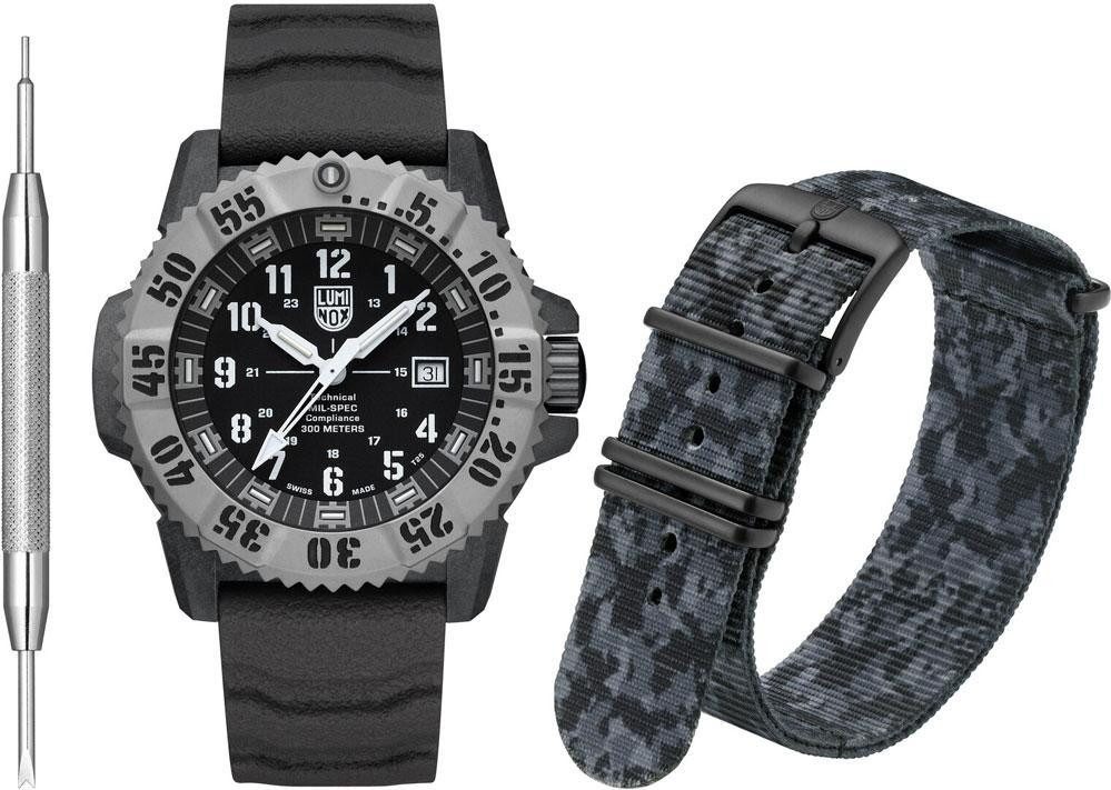 Luminox Quarzuhr Herrenarmbanduhr, Mit Wechselband