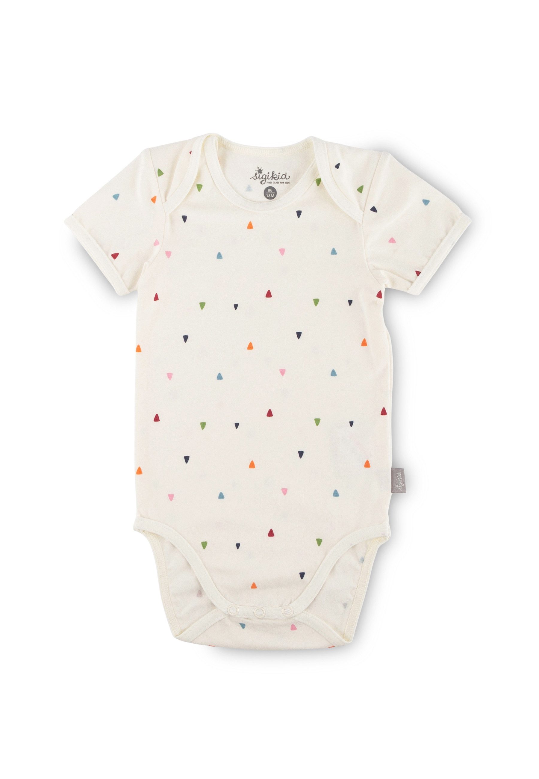 Sigikid Kurzarmbody Baby Unterwäsche Body, kurzarm (1-tlg)