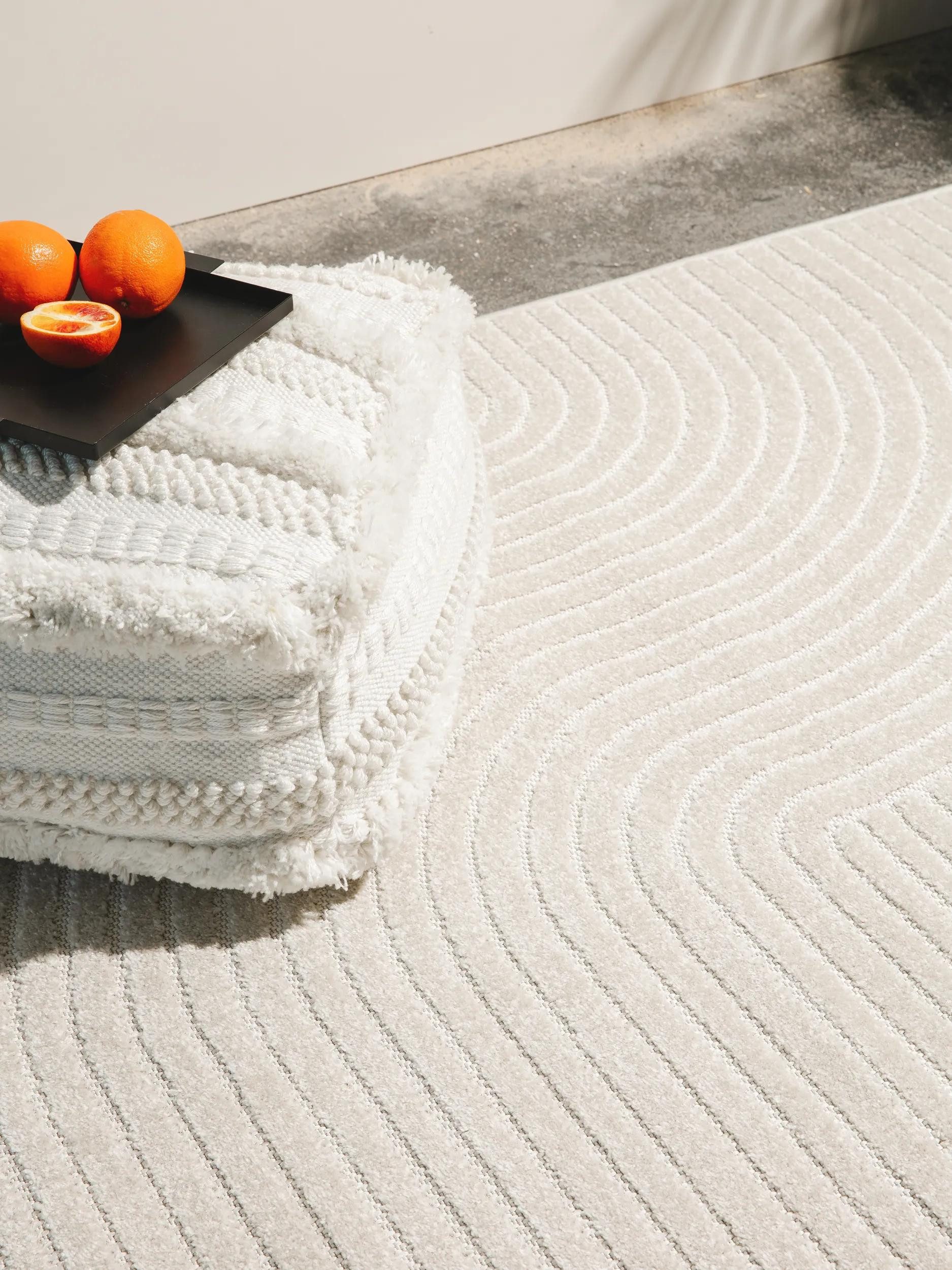 benuta Outdoorteppich Mars, rechteckig, Höhe: 6 mm, Outdoor Teppich, Wetterfest, Balkon, Garten, Terrasse, Küche