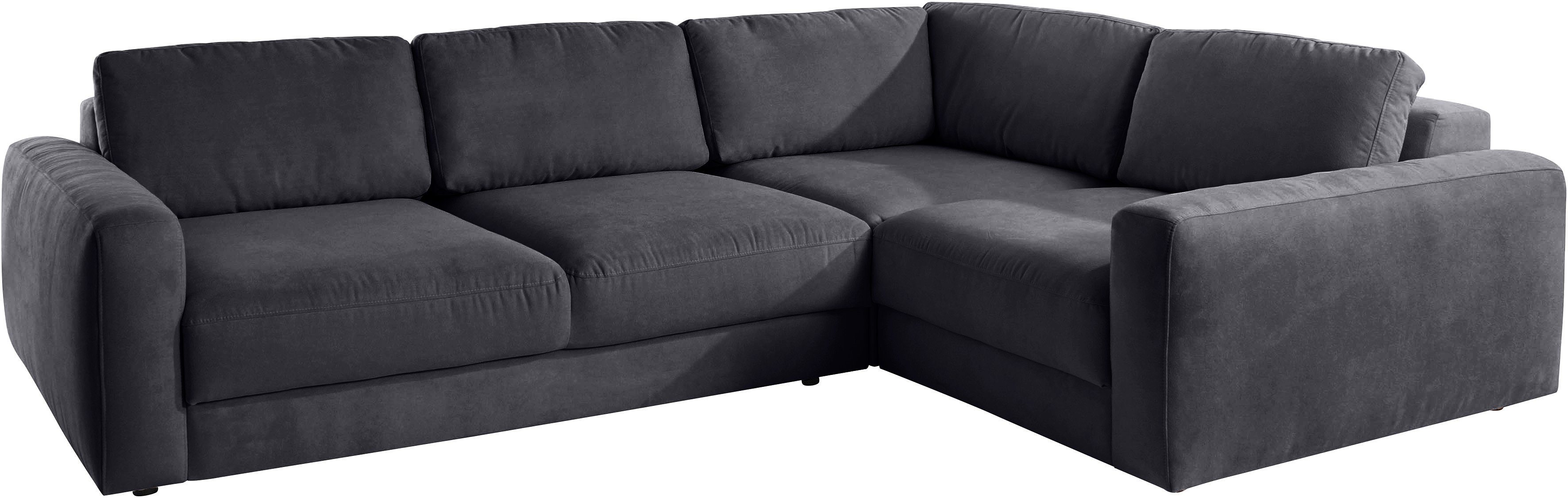 Home affaire Ecksofa Bloomfield, Mega Polsterecke, Breite 289cm, viel Platz, L-Form, In verschiedenen Größen. Reduzierter Preis € 1.369,99. Unverbindliche Preisempfehlung € 1.699,00