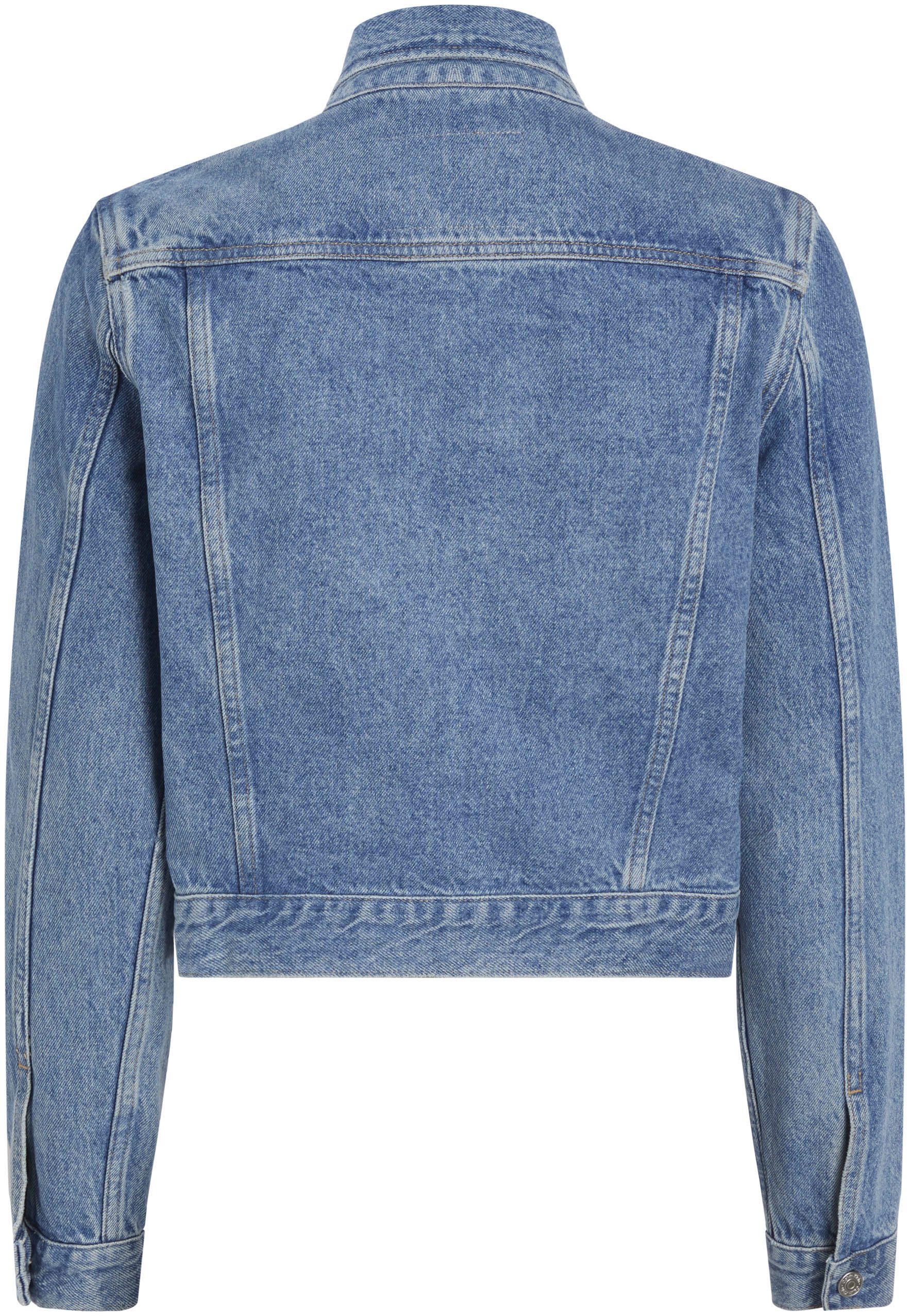 Calvin Klein Jeans Jeansjacke CROPPED 90'S günstig online kaufen