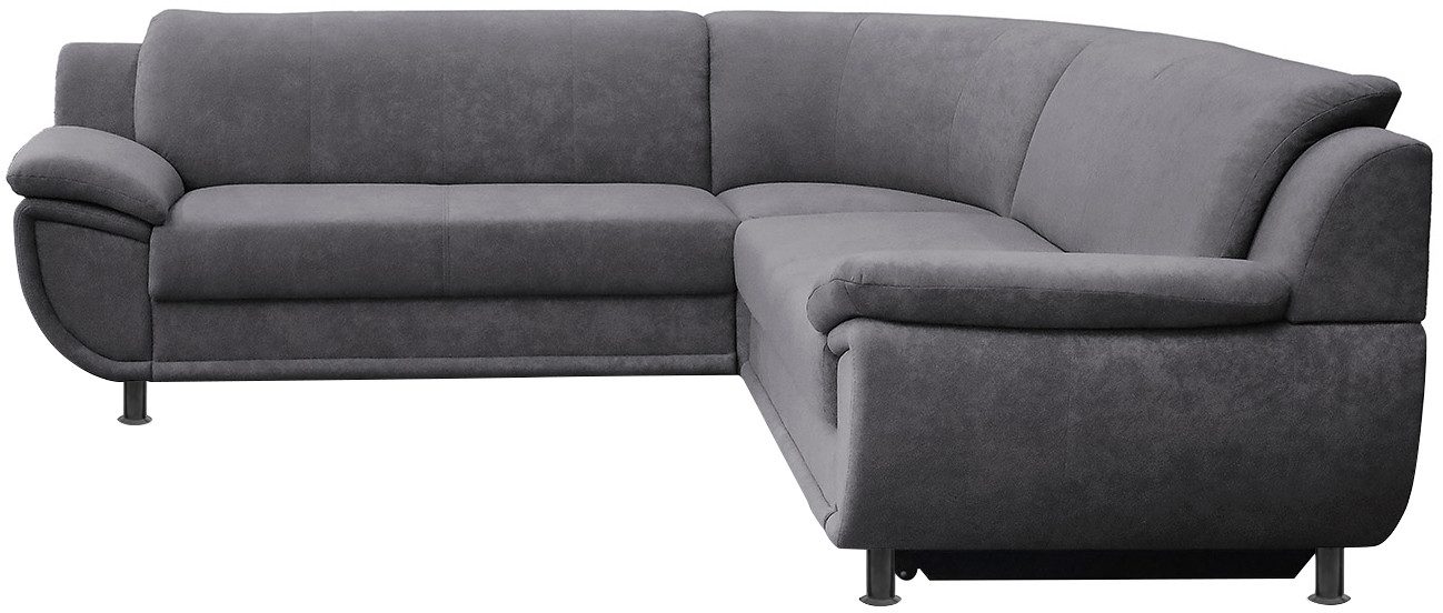TRENDMANUFAKTUR Ecksofa Rondo wahlweise mit Schlaffunktion, günstig online kaufen