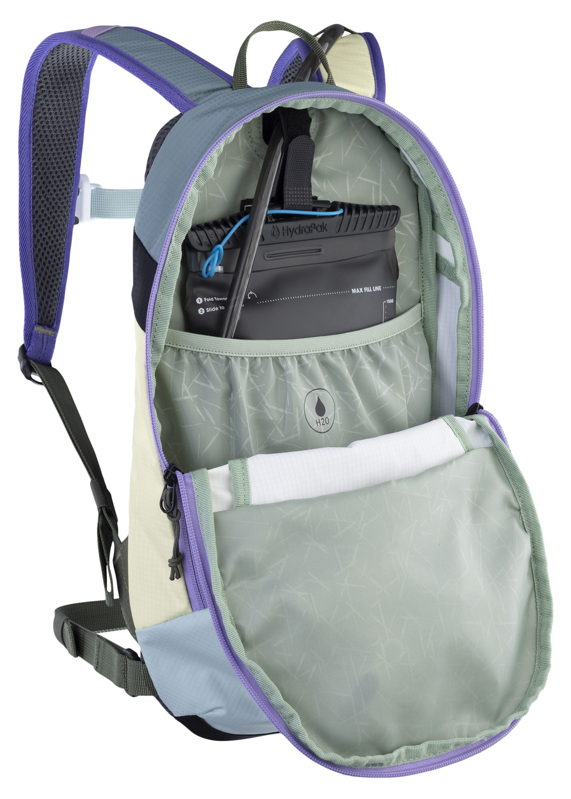 EVOC Cityrucksack JOYRIDE 4 (Kein Set, 1-tlg), mit Transportlasche für den Bike-Helm