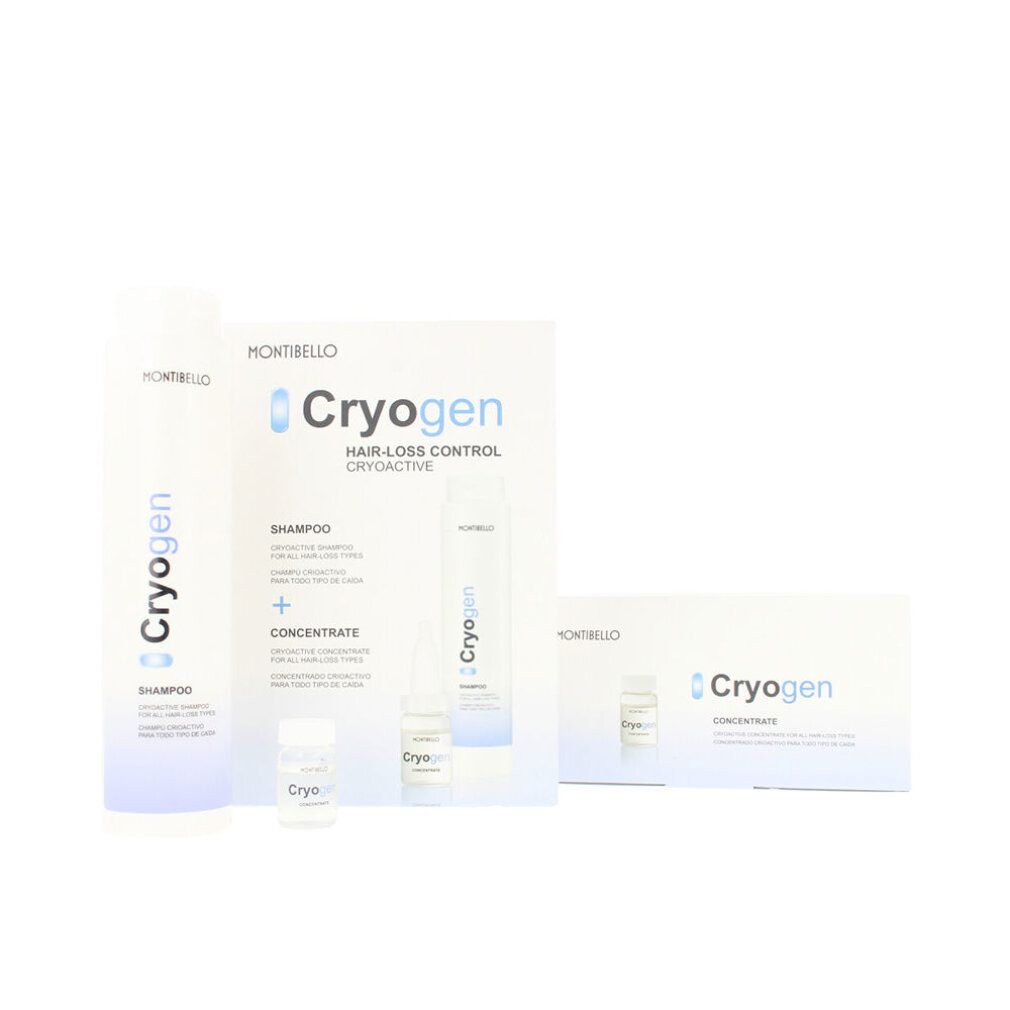 MONTIBELLO Haarpflege-Set Cryogen Pack 1 Sh + 10 X 7 (Werbegeschenk) Ml