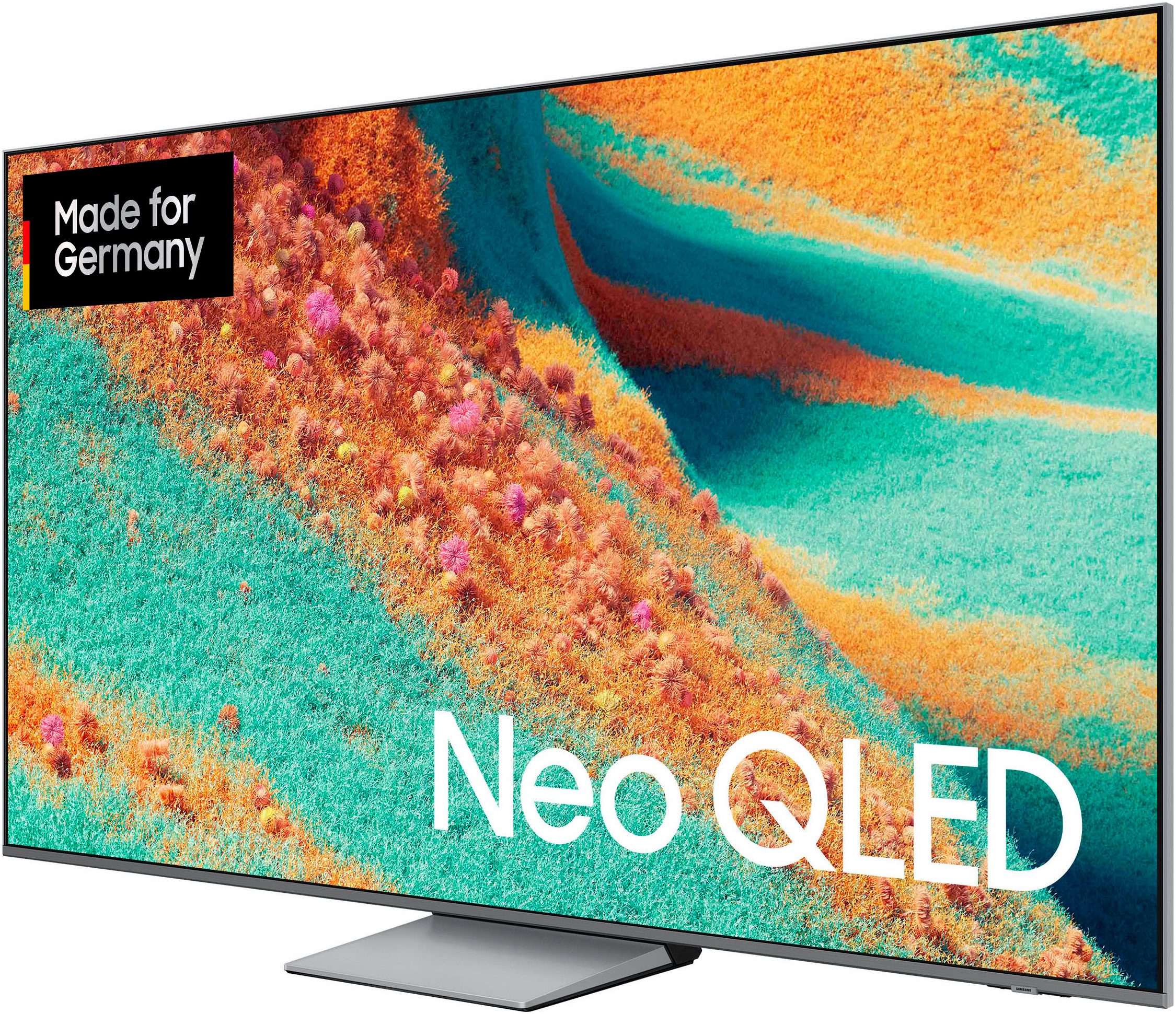 Samsung GQ75QN85FAU QLED-Fernseher (189 cm/75 Zoll, 4K Ultra HD, Smart-TV, NQ HDR+, 4K AI Upscaling, Dolby Atmos & AI Sound, Gaming bis zu 144Hz)