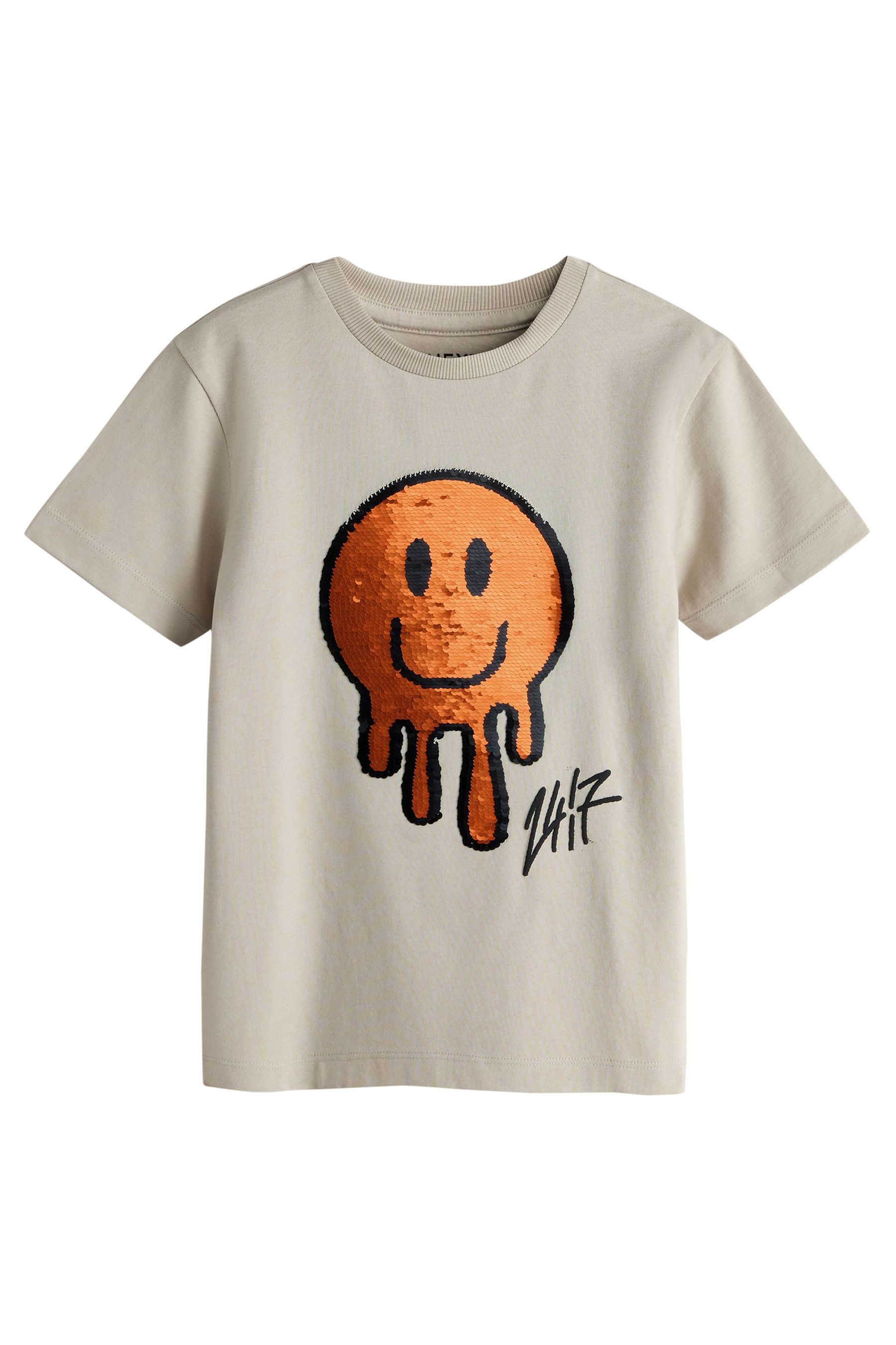 Print-Shirt Grafik-T-Shirt