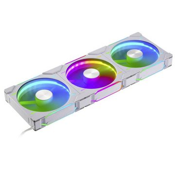 PHANTEKS Gehäuselüfter D30 PWM Regular Airflow, D-RGB Lüfter, 3er Pack -