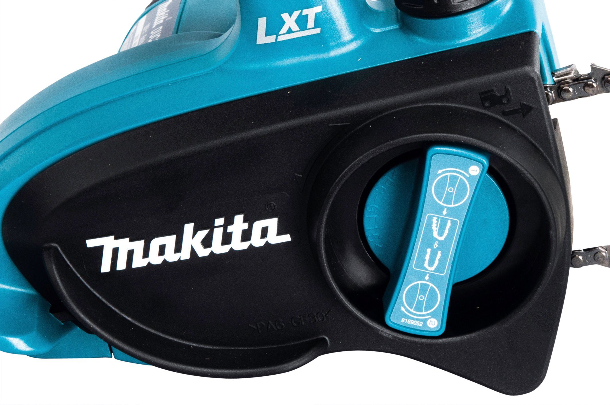 Makita Akku-Kettensäge DUC122, 11,5 cm Schwertlänge, 18V, 5 m/s, ohne Akku und Ladegerät