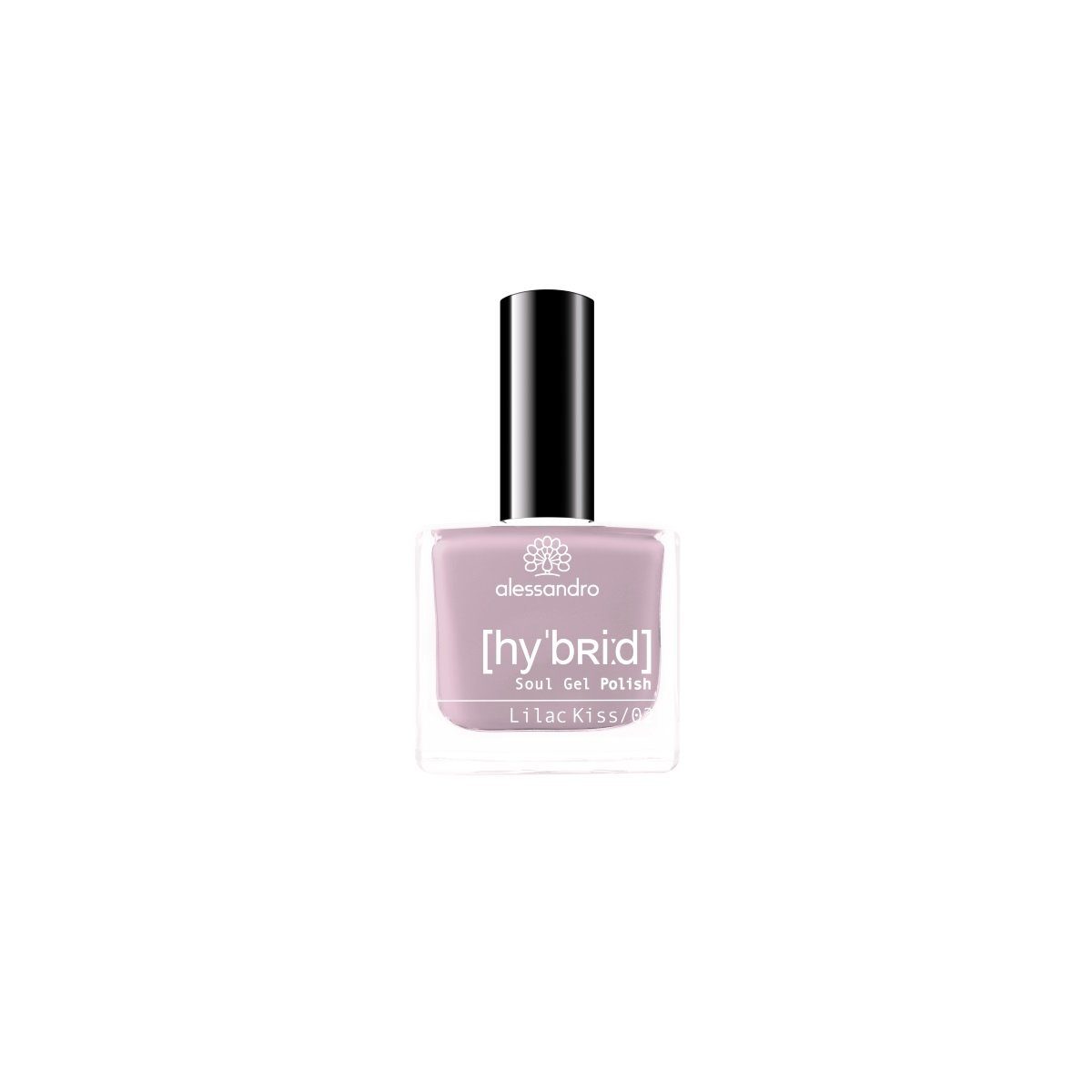 alessandro international Nagellack Alessandro Nagellack Hybrid Soul Gel Polish 715 Lilac Kiss 8 ml, Langanhaltende Maniküre im Gel-Look