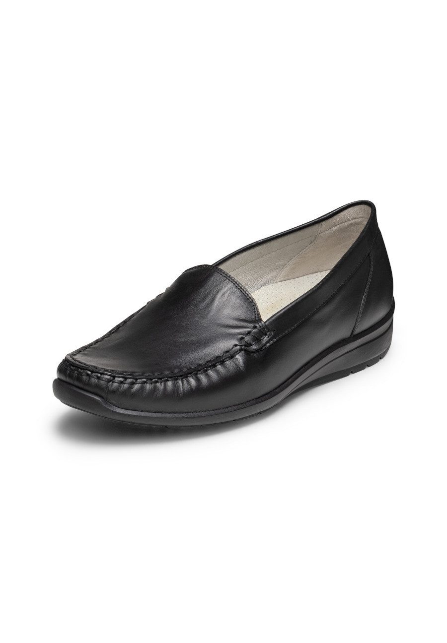 Damenschuhe Mokassin Nappaleder Mokassin