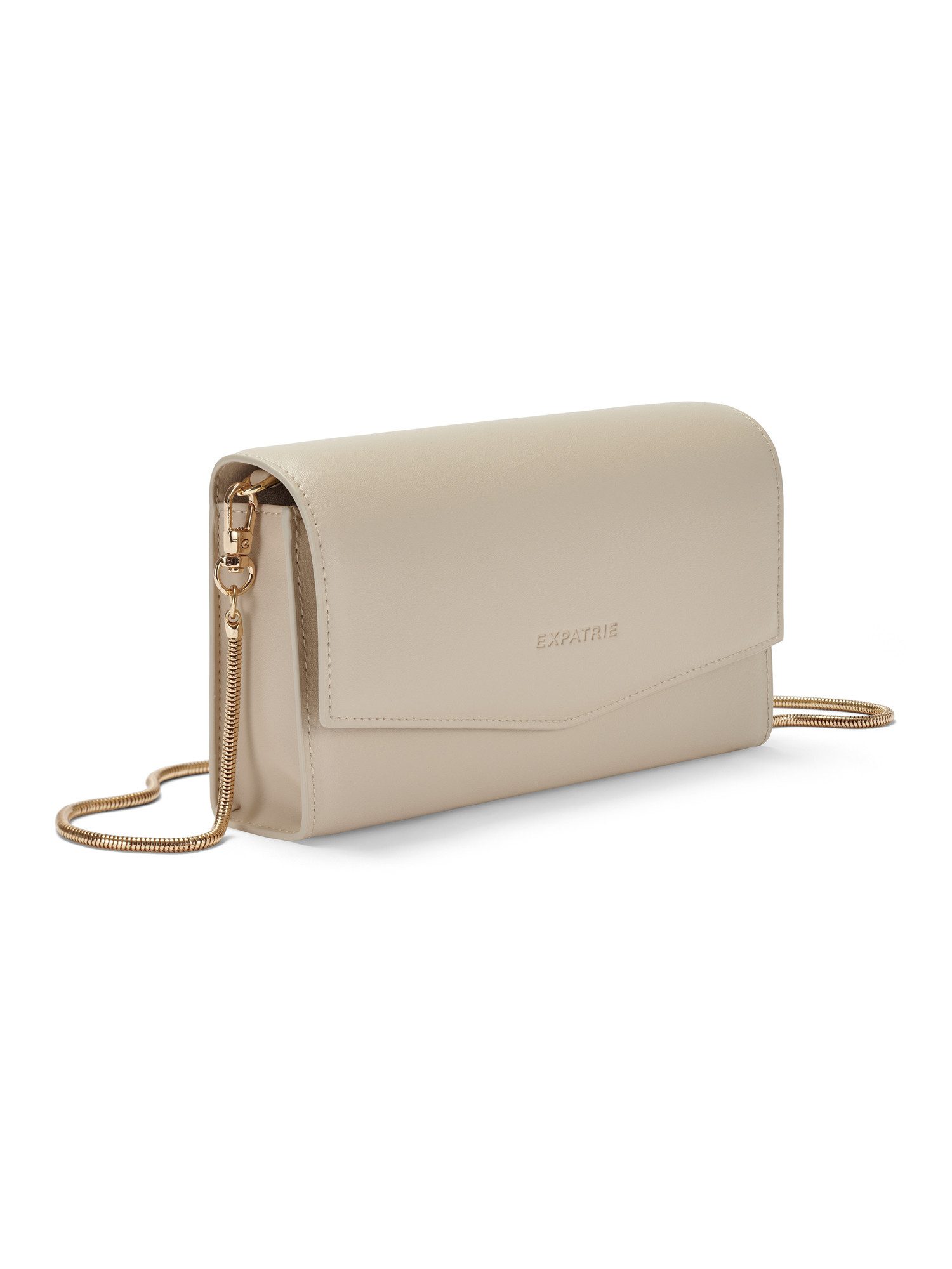 Expatrié Clutch Camille Handtasche, Elegante Abendtasche für Hochzeit, Abschlussball oder Party
