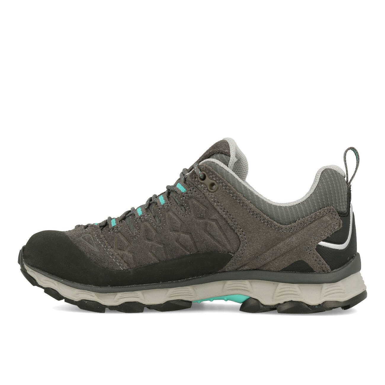 Meindl Meindl Lite Trail Lady GTX Damen Grau Türkis Outdoorschuh günstig online kaufen