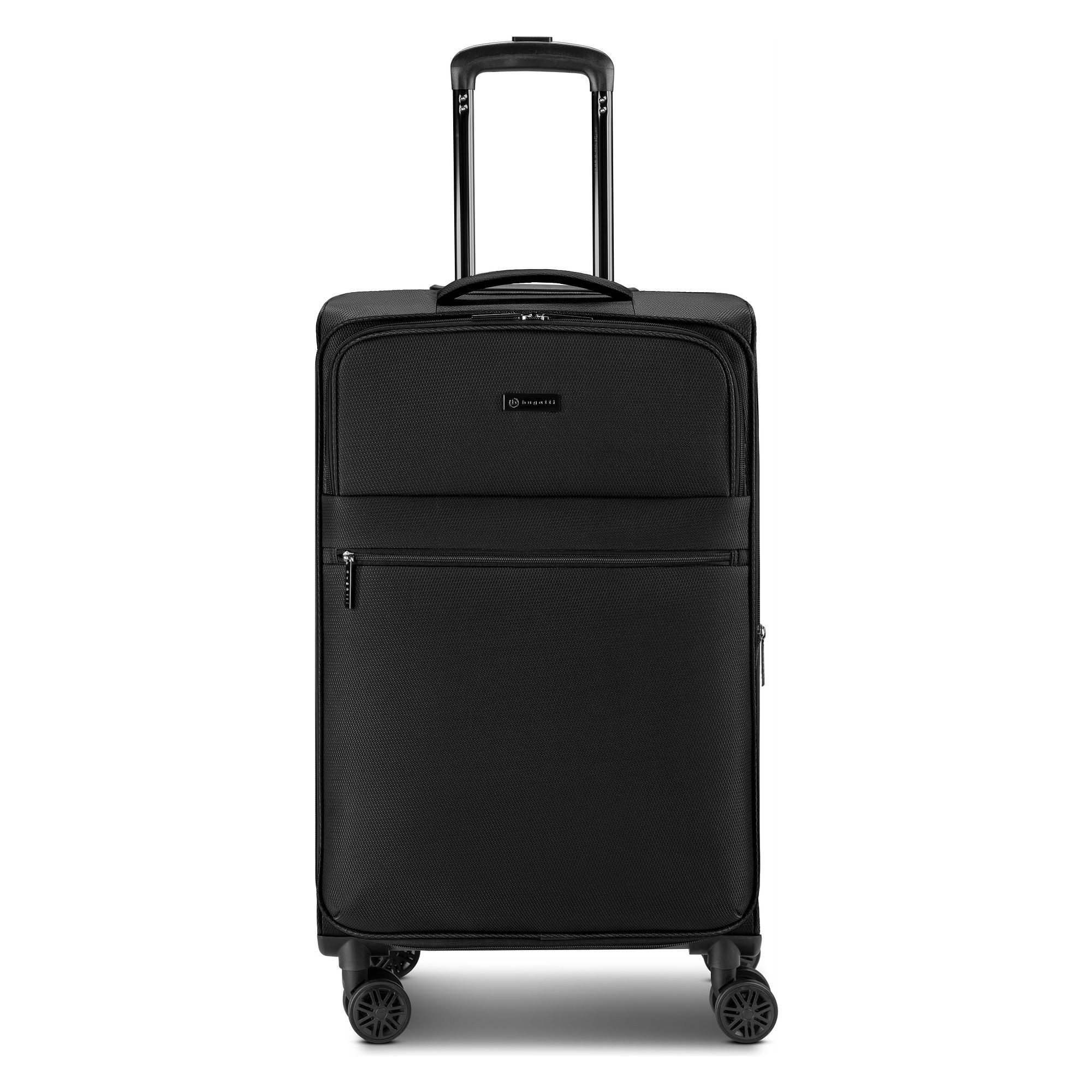 bugatti Weichgepäck-Trolley Valencia Soft, 4 Rollen, Polyester