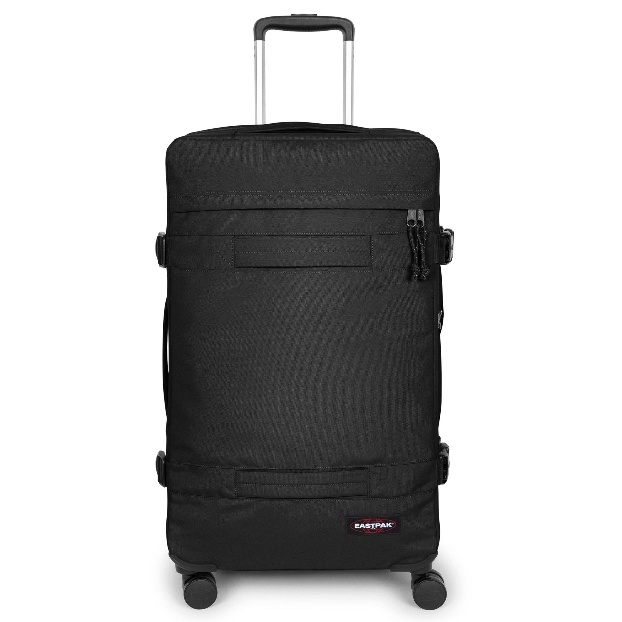 Eastpak Reisetasche Transit R 4 L + - 4-Rollen-Trolley 75 cm (black)