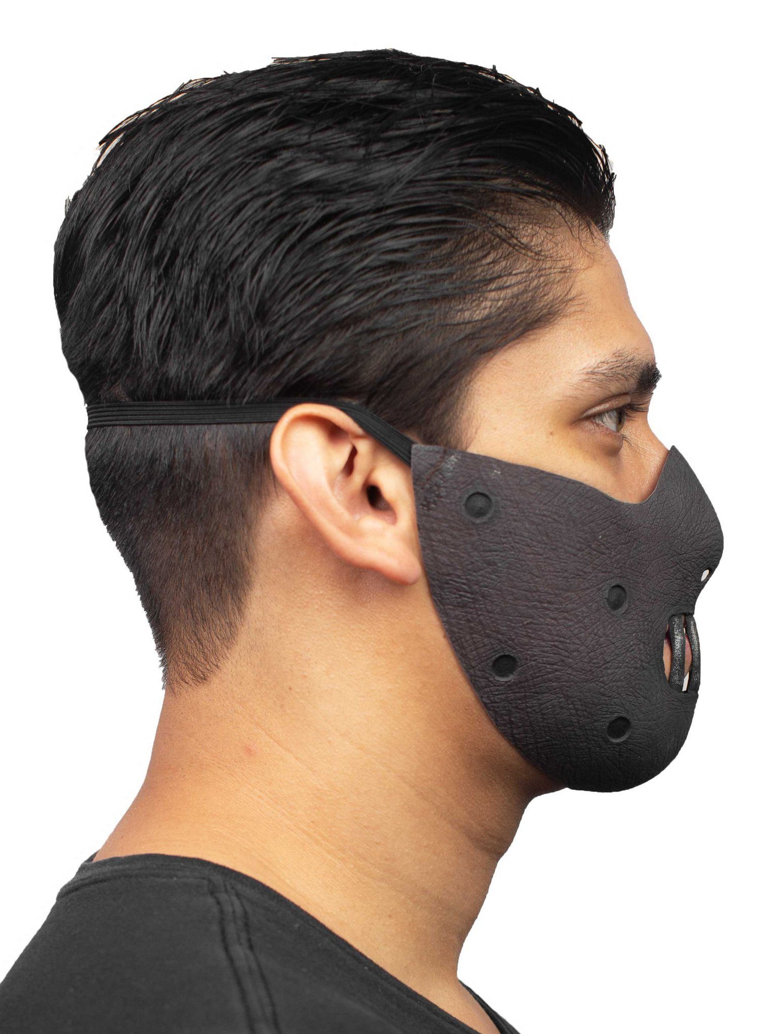 Metamorph Verkleidungsmaske Hannibal Maske - Halloween Fasching Horror Kostüm, Diese Masken sorgen für großen Schrecken, auch wenn sie das Gesicht