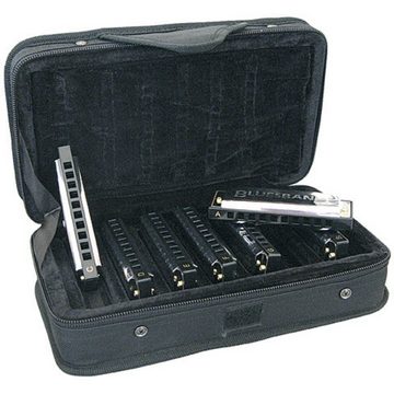 Hohner Mundharmonika, 7er Blues Harm. Starter Set - Mundharmonika