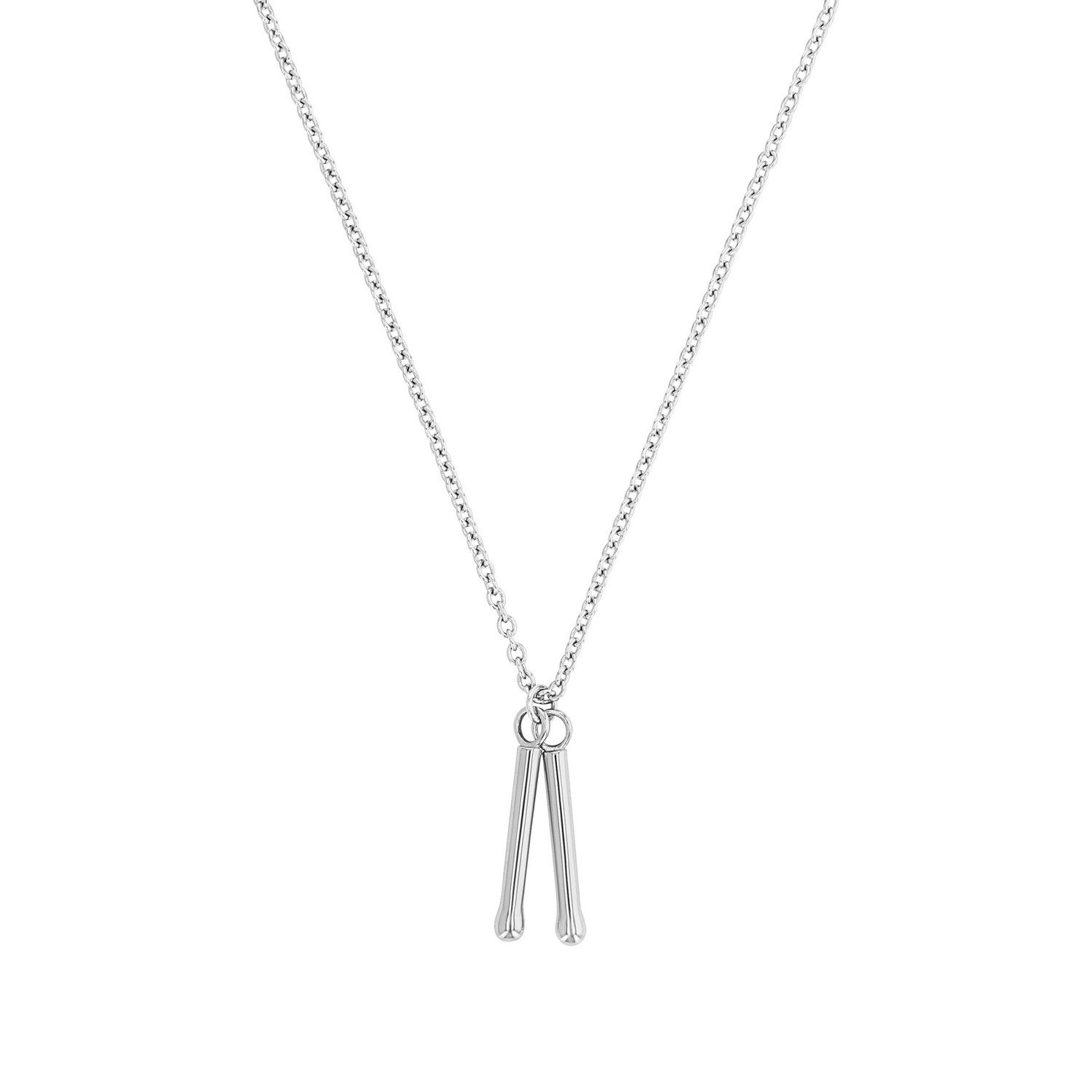 Kette mit Anhänger Scorpions by Amor, Schlagzeugstöcke/Drumssticks Design