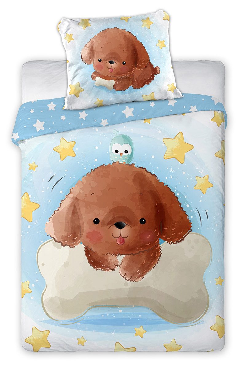 Kinderbettwäsche Hund