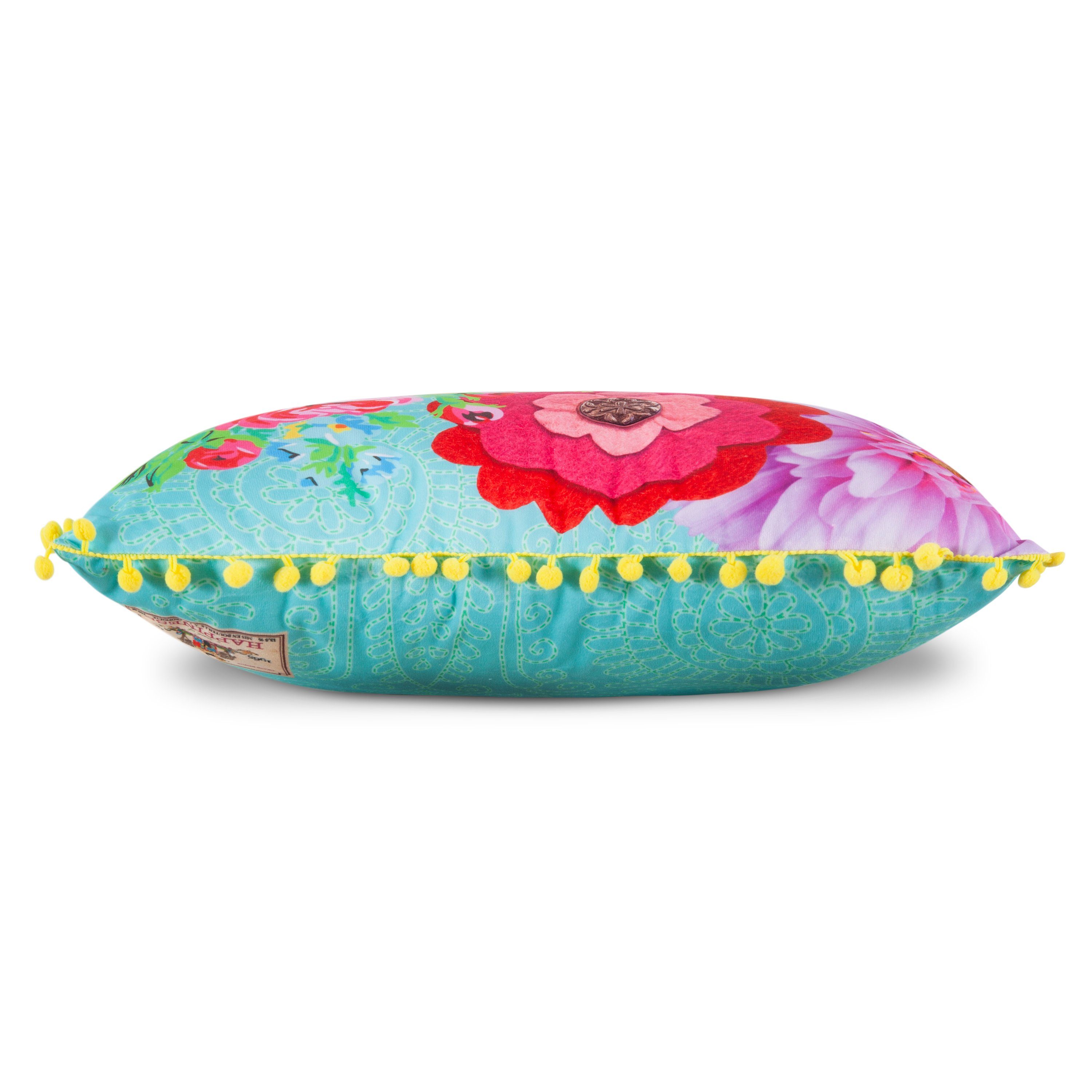 Happiness Dekokissen Dekokissen Filled pillow Happine polyester 1-48x48