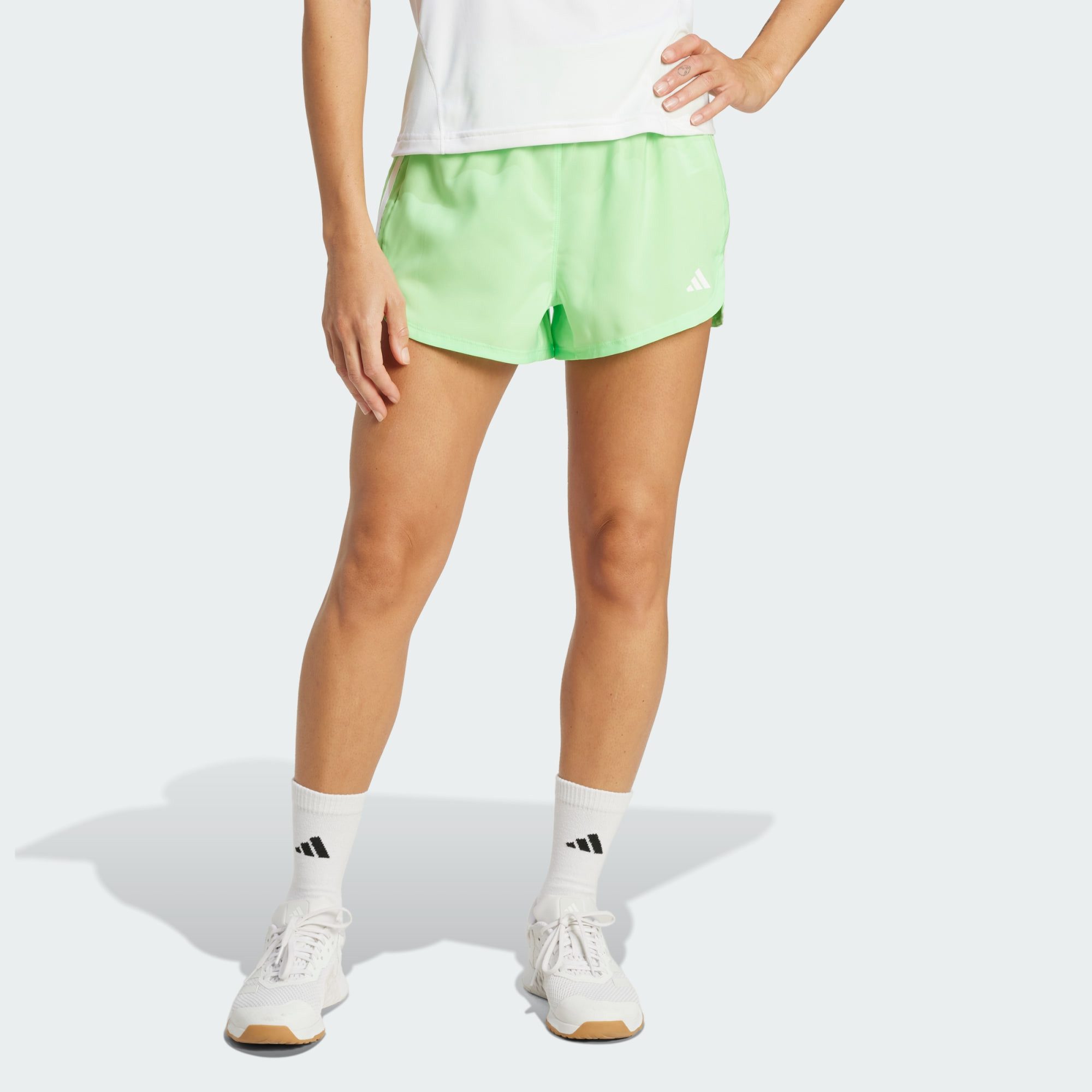 adidas Performance Sweatshorts PACER TRAINING 3-STREIFEN günstig online kaufen