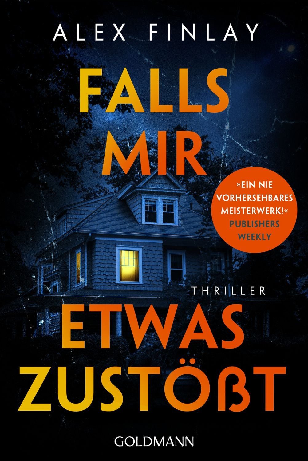 Falls mir etwas zustößt / Alex Finlay