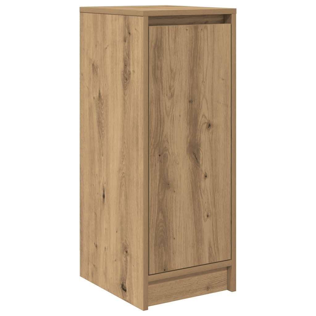 vidaXL Schuhregal Schuhschrank Artisan-Eiche 29,5x34x76 cm günstig online kaufen