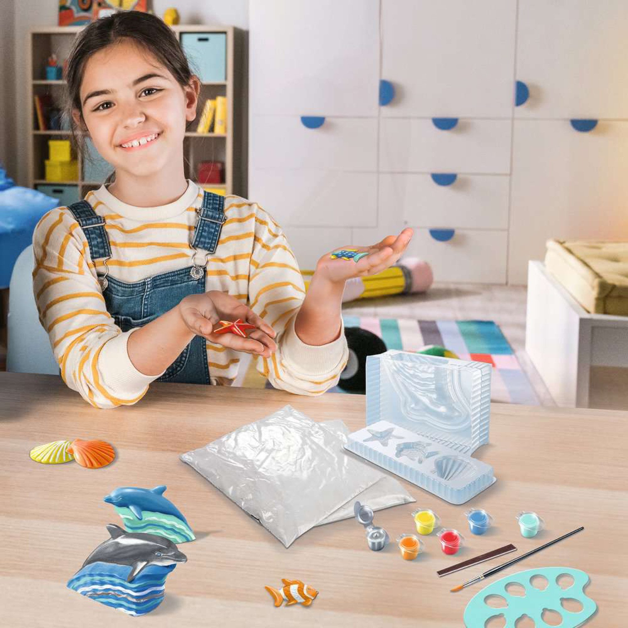 Ravensburger Kreativset Ravensburger Bastelset DIY Gipsfiguren gießen