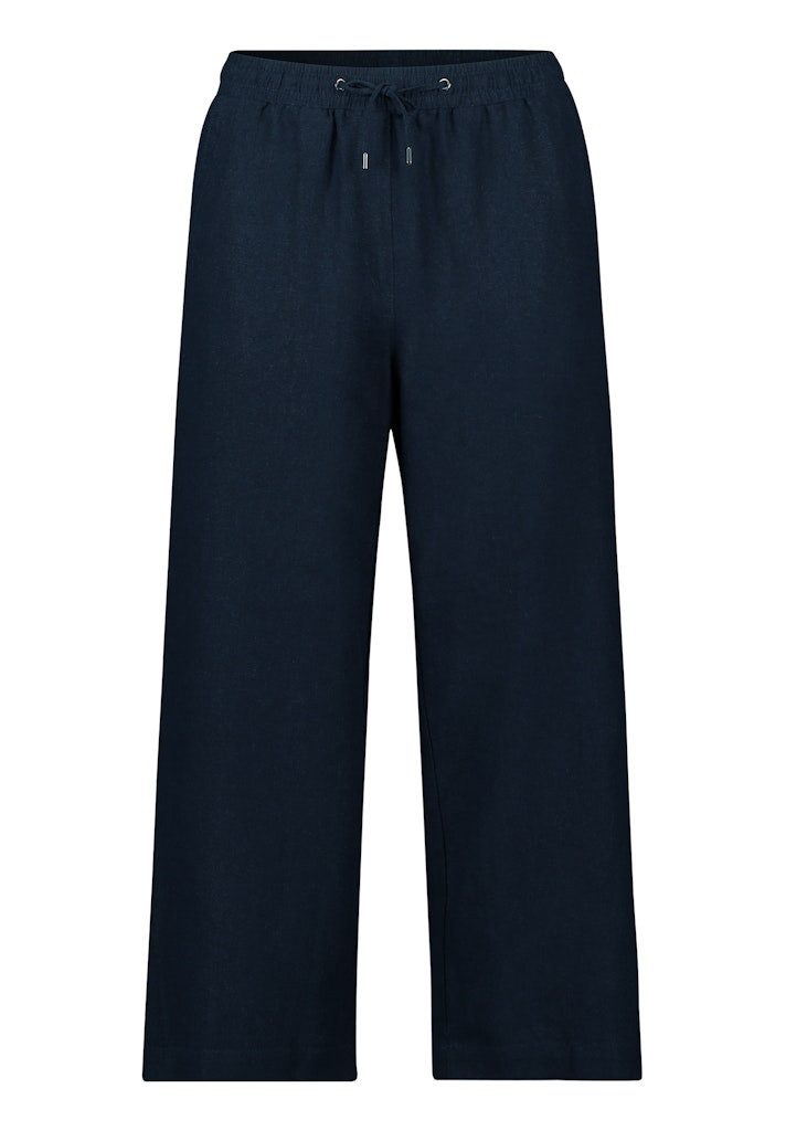 Leinenhose Damen mit elastischem Bund