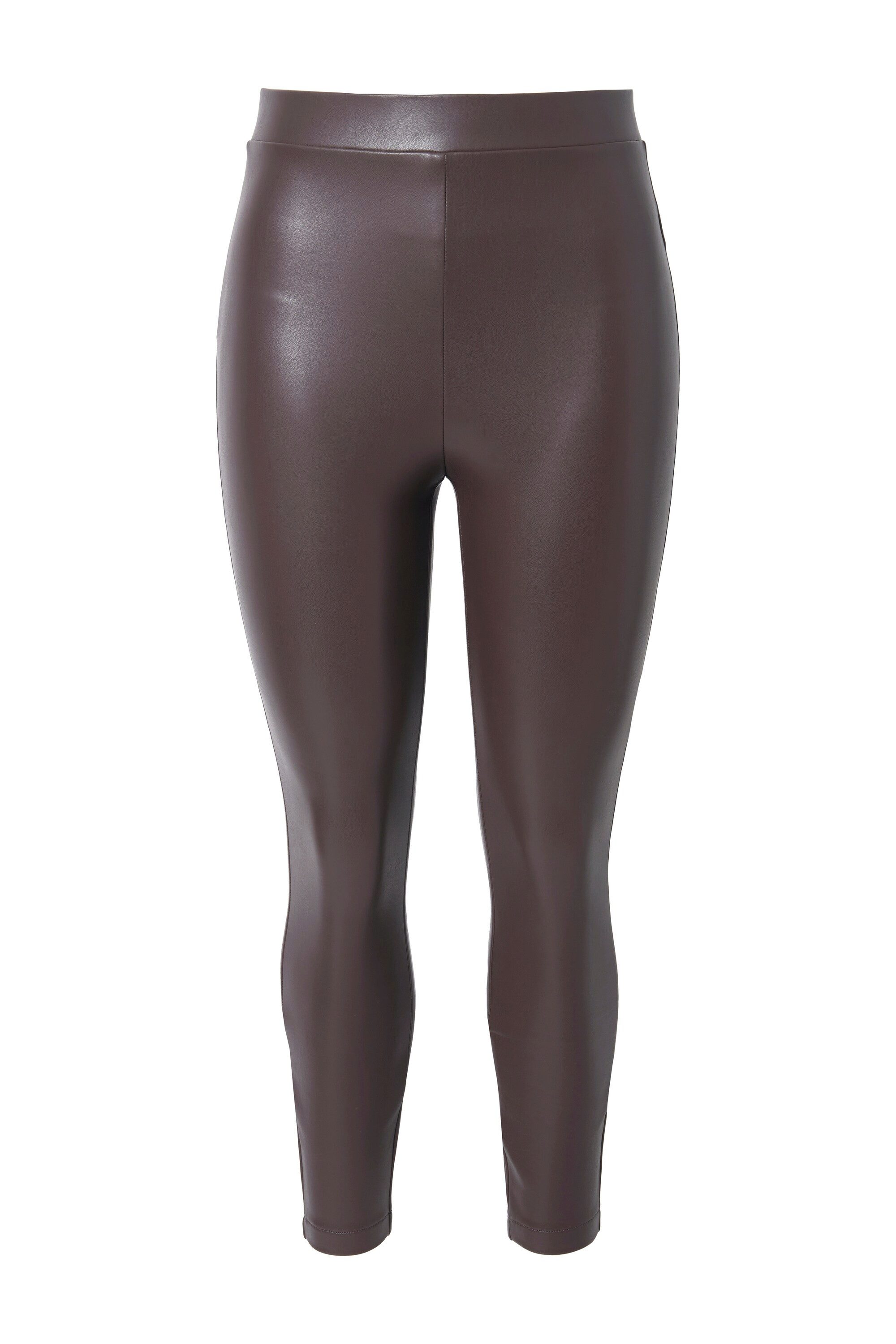 Studio Untold Leggings Leggings beschichtet elastisch Elastikbund günstig online kaufen