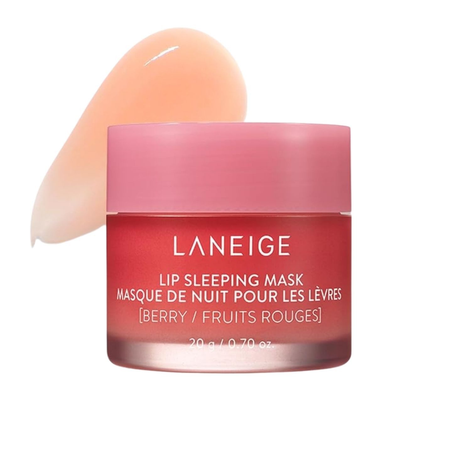 Lippenmaske Lip Sleeping Mask EX - Berry - 20g - regenerierende Lippenmaske